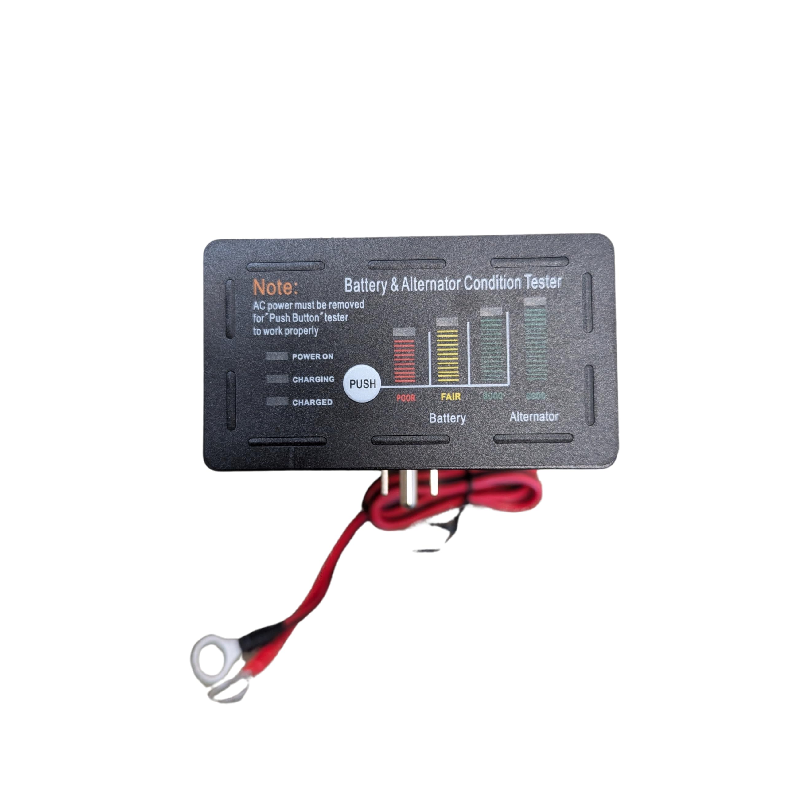 Generic 10 Amp 12V Battery Charger for Hydraulic Dump Trailer & Marine - On Board Trickle Charger, Black