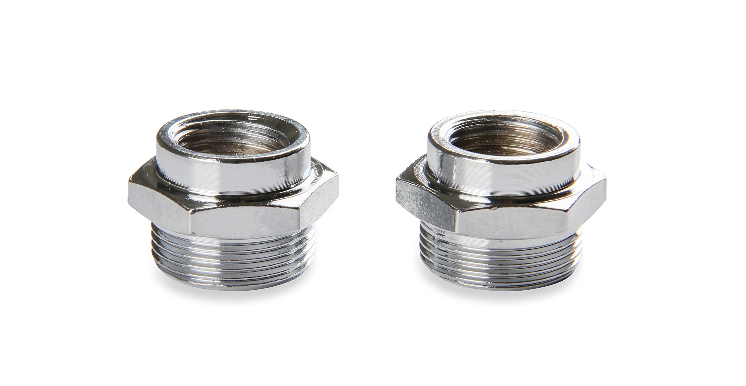 Mr. Gasket 1552 Chrome Gas Line Kit For Holley 4-Barrel Carburetor