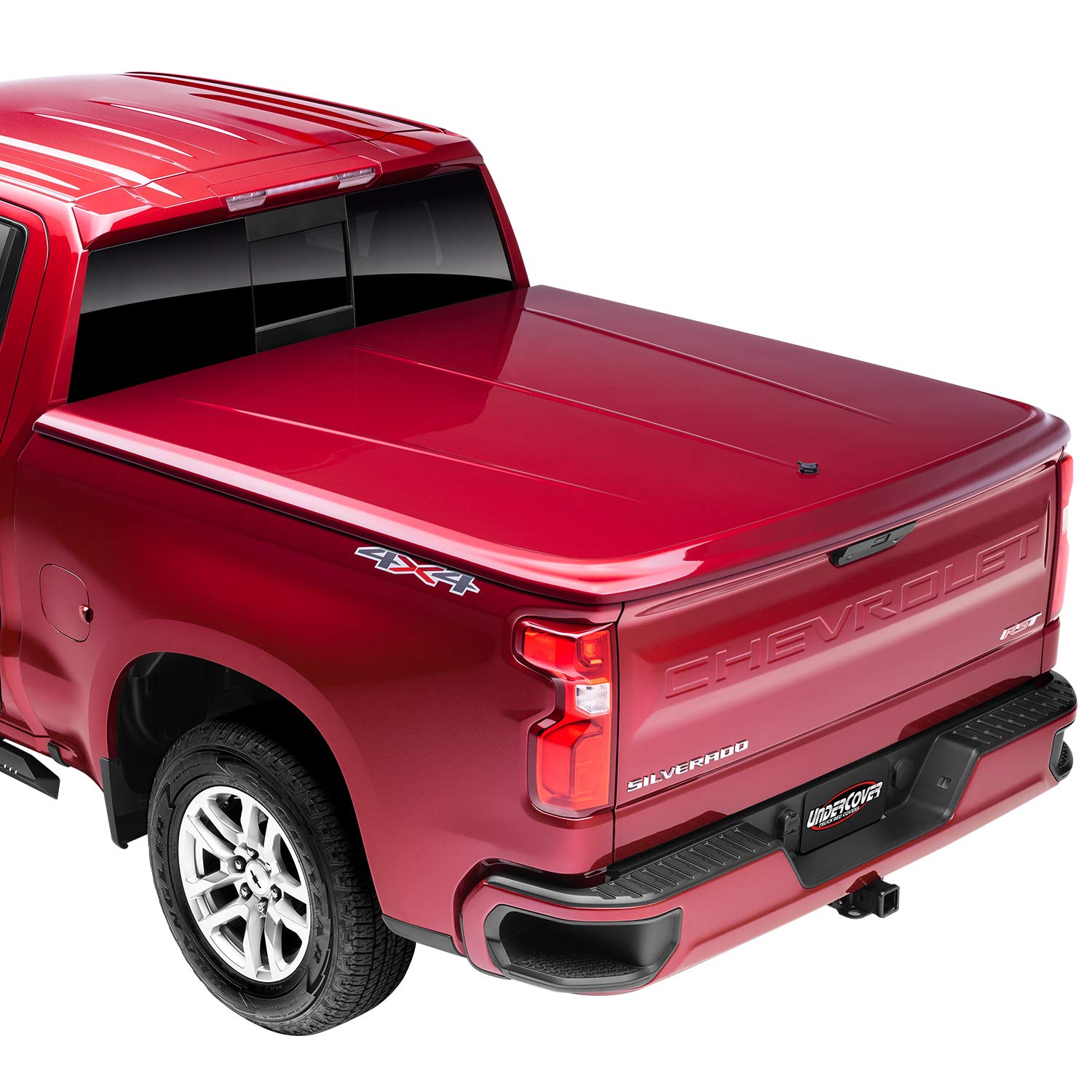 Realtruck Undercover Lux One-Piece Truck Bed Tonneau Cover | Uc2206L-Um | Fits 2021 - 2024 Ford F-150 (Um - Agate Black) 5' 7' Bed (67.1')