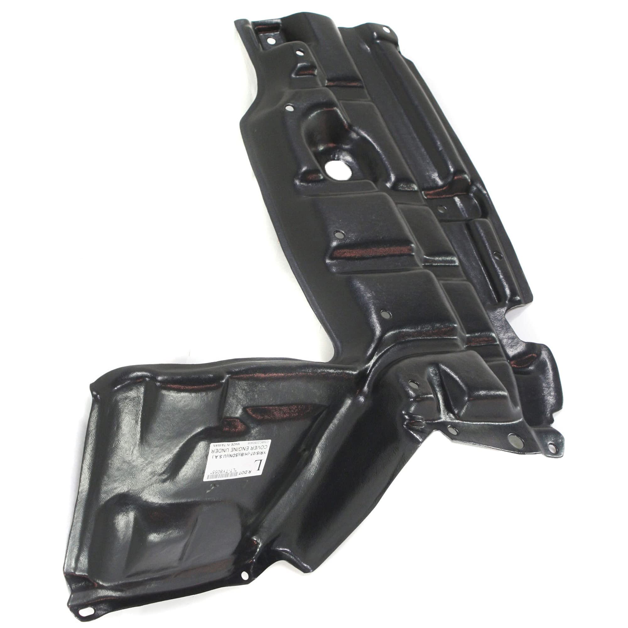 Garage-Pro Engine Splash Shield Set of 2 Compatible with 2007-2012 Toyota Yaris, Fits 2008-2012 Scion xD Sedan