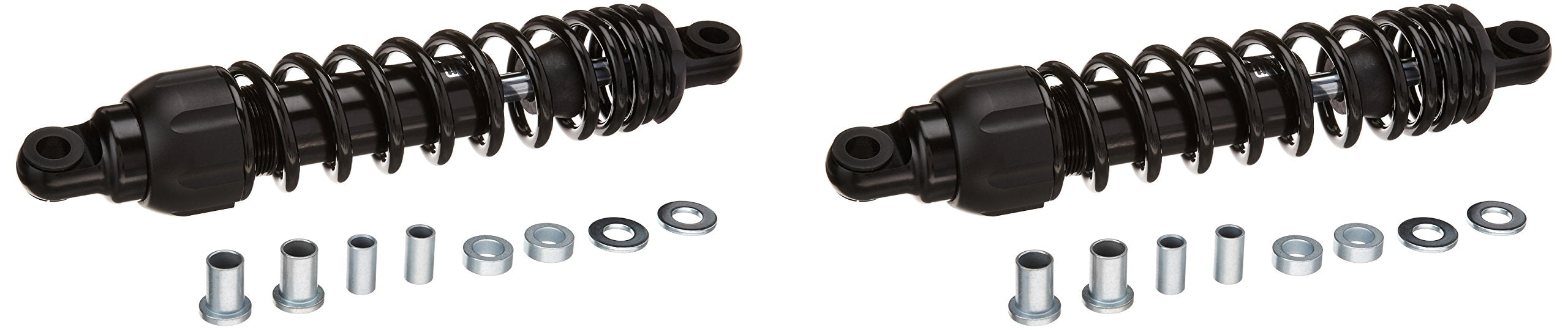 Progressive Suspension 444-4020B Black 13 Heavy Duty Big Mile Riders Rear Suspension Shock