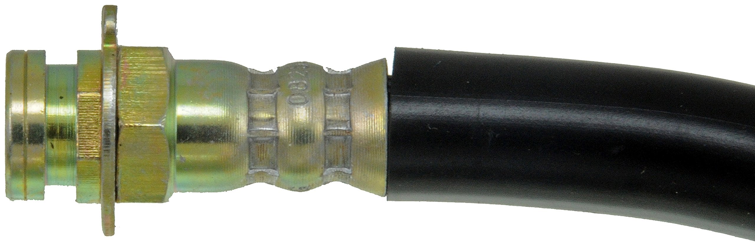 Dorman H38905 Front Driver Side Brake Hydraulic Hose Compatible With Select Models
