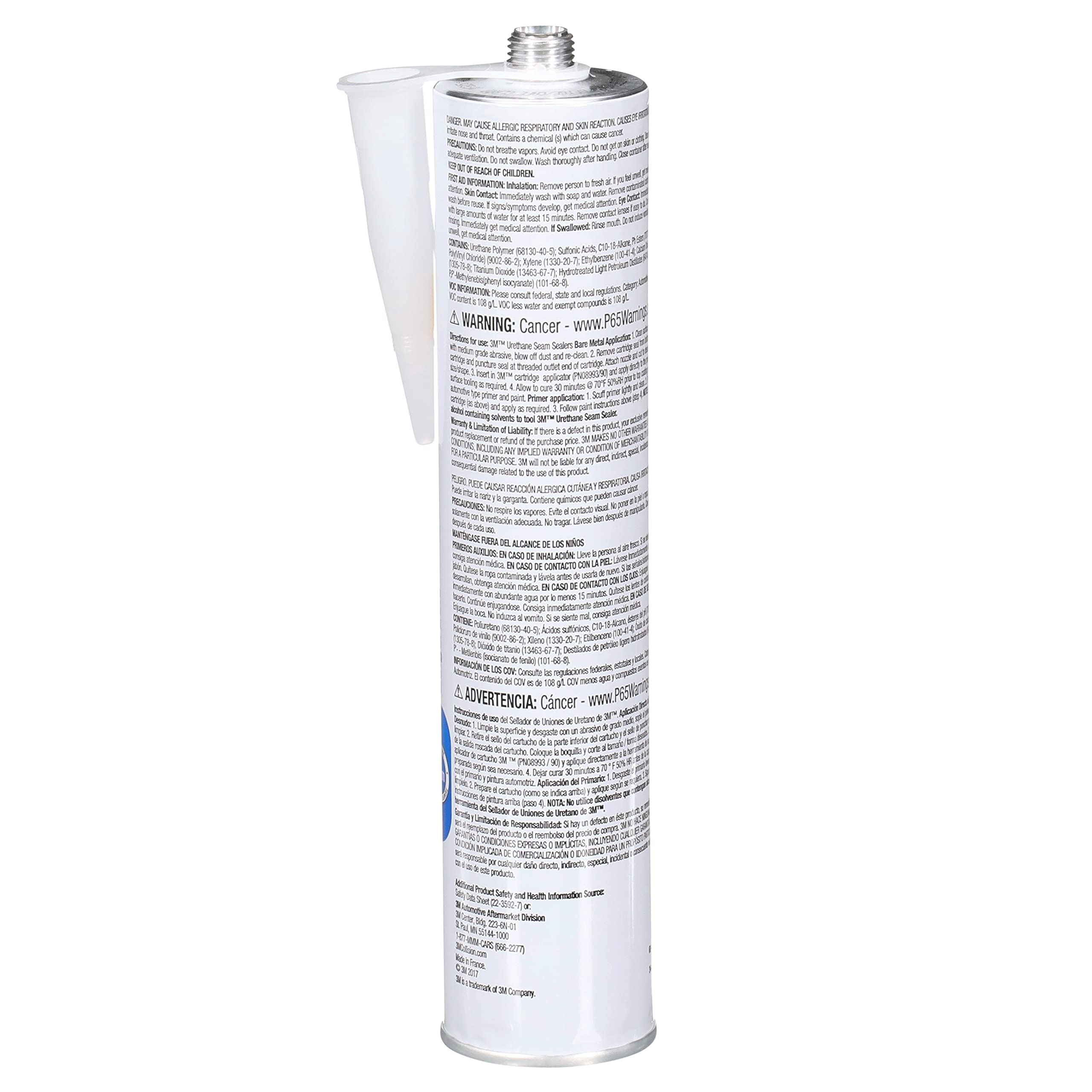 3M Beige Urethane Paint & Masking Product, Model 08365, One Size