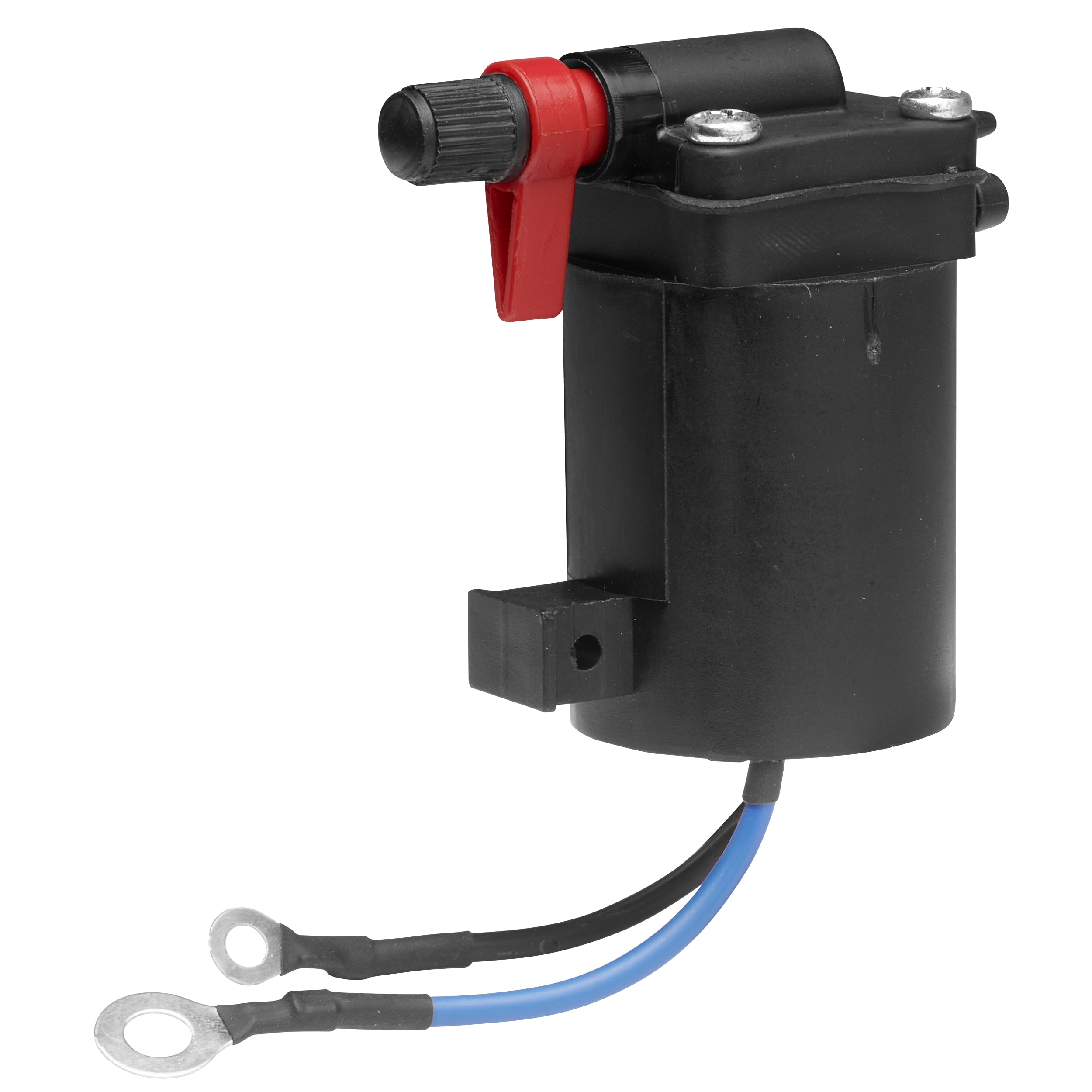 Fasworx Fuel Primer Choke Solenoid Valve Compatible With Omc Johnson Evinrude 9.9-300 Hp 1980-2005 Outboard 5007356 5828665 3979
