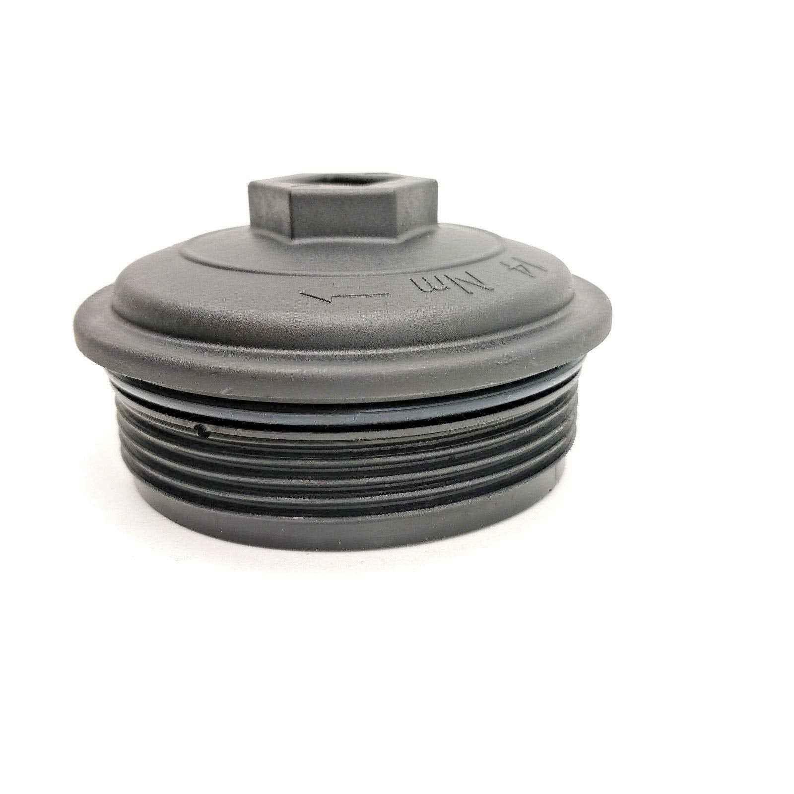 Novaparts Fuel Filter Cap W/O-Ring For 2003-2007 Ford F250 F350 F450 F550 Super Duty International 6.0 7.3 Diesel Powerstroke 90
