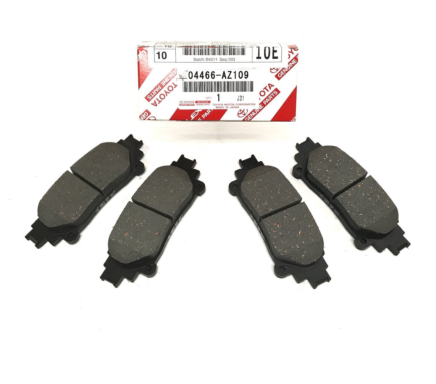 Toyota Brake Pads - 04466AZ109