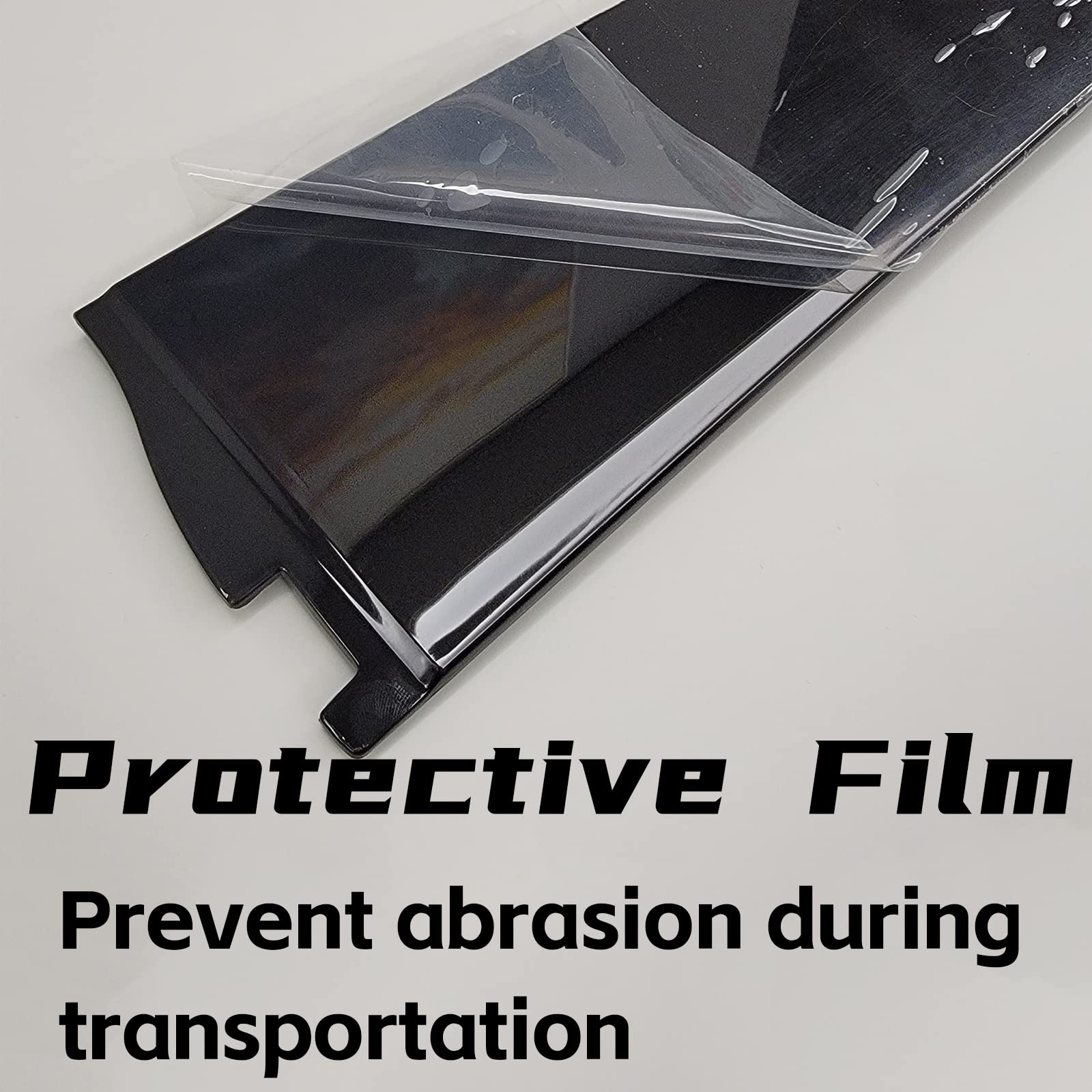 DIMEANI Door Pillar Trim Molding Window Trim Cover fit for Cadillac Escalade ESV Chevrolet Suburban 3500HD Chevy Tahoe GMC Yukon