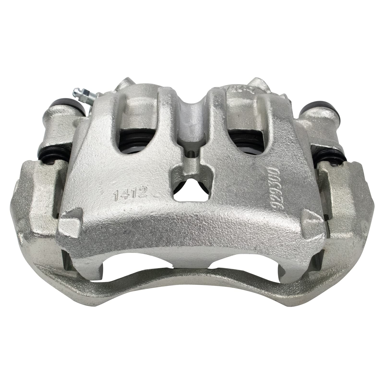 Trq Front Brake Caliper Set Compatible With 2007-2009 Dodge Sprinter 3500 2007-2018 Freightliner 2010-2018 Mercedes-Benz