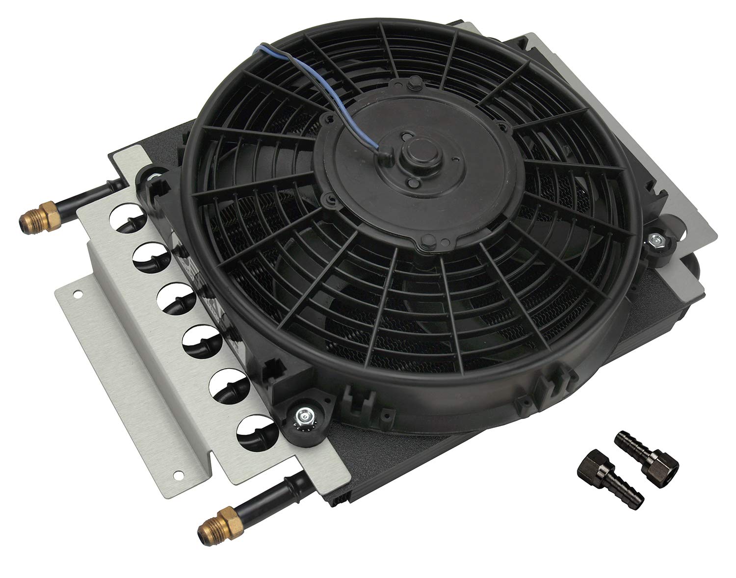 Derale 13720 Electra-Cool Remote Cooler , Black