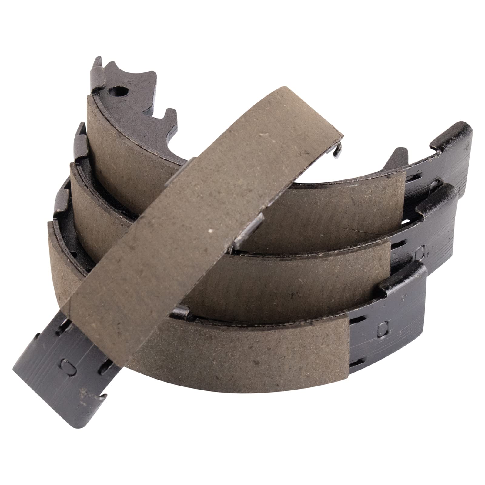 Trq Rear Brake Pad & Rotor Kit Brake Pads Brake Rotor Parking Brake Shoe Set Ceramic Compatible With 1999-2003 Acura Tl