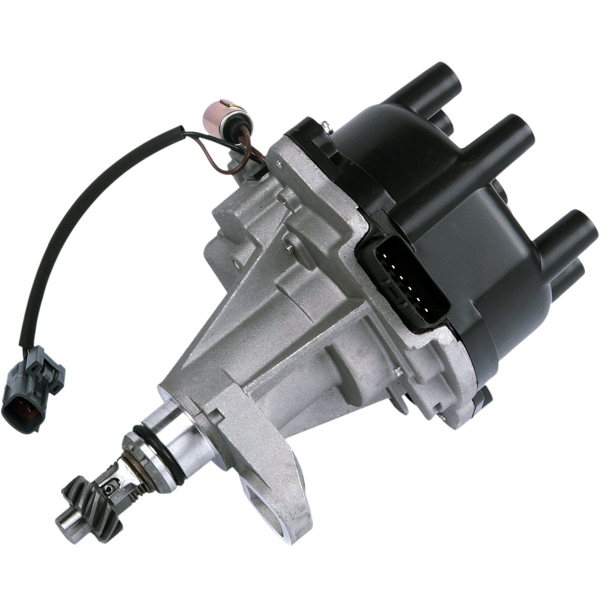 MAS Ignition Distributor W/Cap & Rotor Compatible with Nissan Pathfinder Frontier Quest Xterra Infiniti QX4 Mercury Villager 3.3