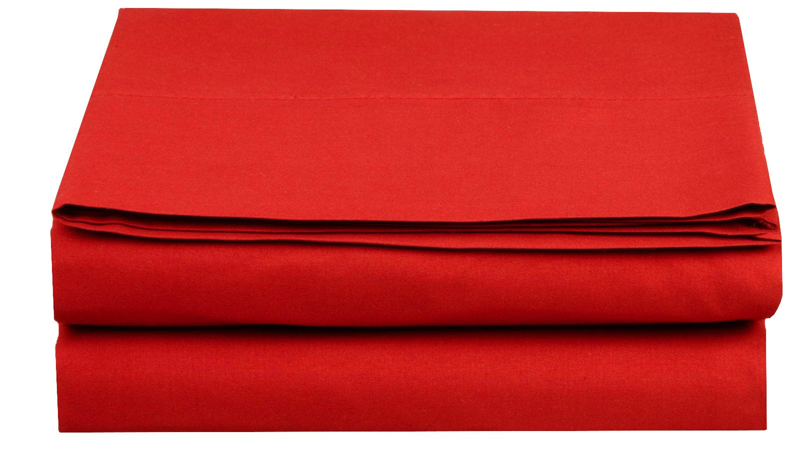 Luxury Flat Sheet On Amazon Elegant Comfort Wrinkle-Free 1500 Premier Hotel Quality 1-Piece Flat Sheet, California King Size, Re
