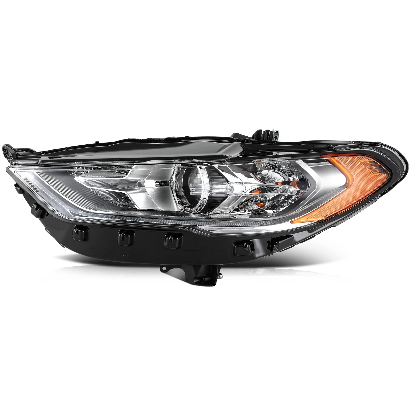 LBRST Headlight Fit 2017-2020 for Fusion Left Headlight Assembly HS7Z13008H