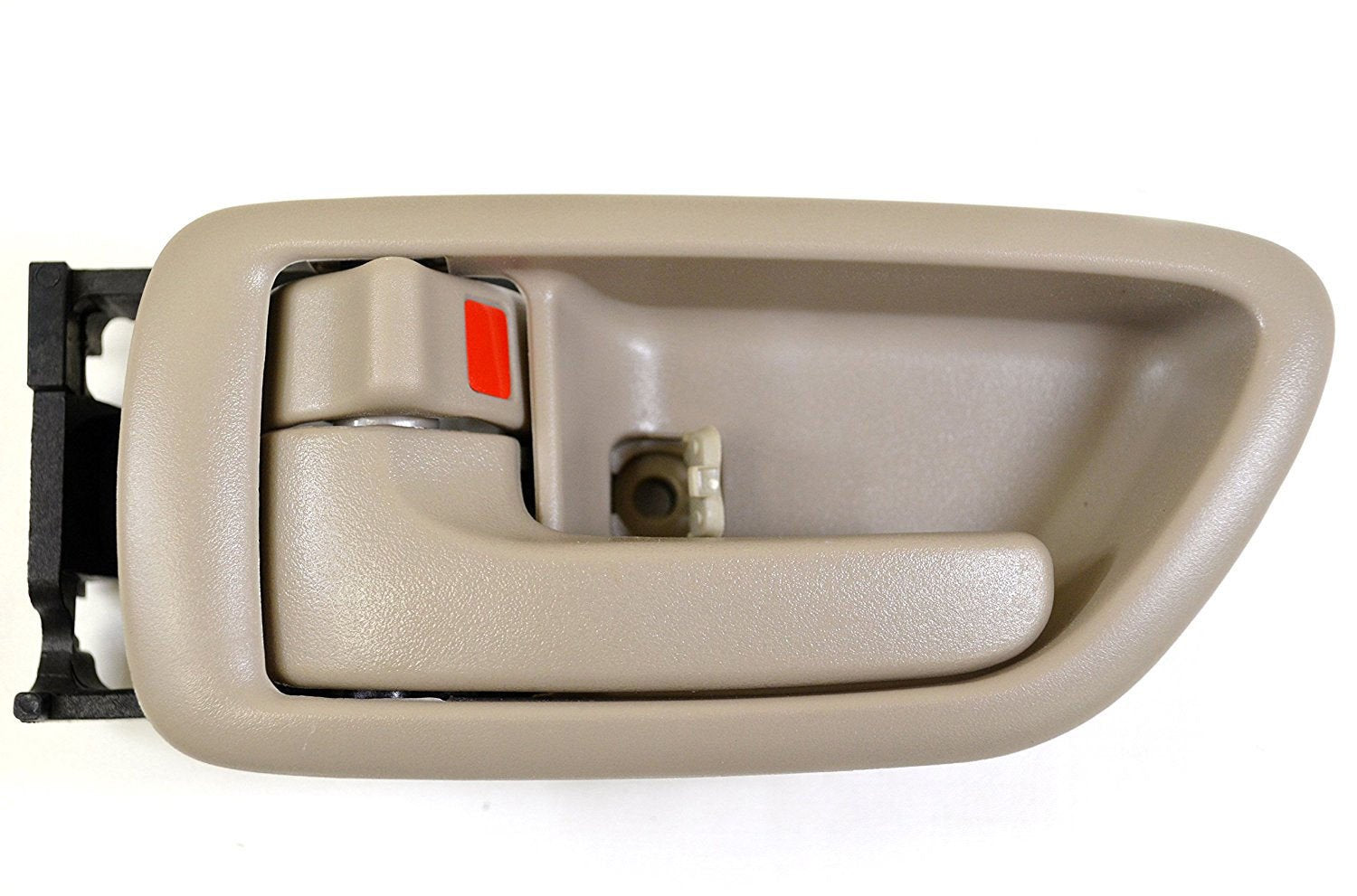 Eynpire 8017 Front/Rear Left Driver Side Interior Door Handle Beige/Tan Compatible with 2001-2007 Toyota Sequoia; 2004-2006 Toyo