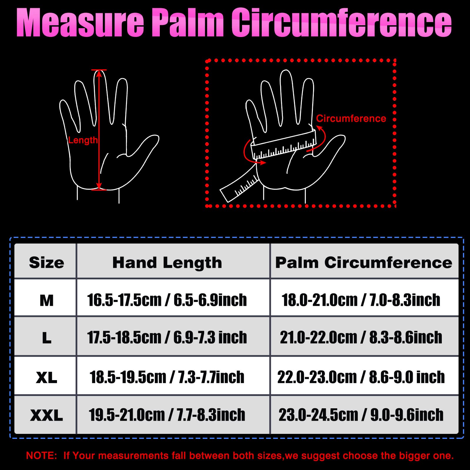 Lvnrids Motorcycle Gloves With Touchscreen Men And Women Racing Gloves For Motocross Bmx Atv Mtb Riding Cycling Orange L
