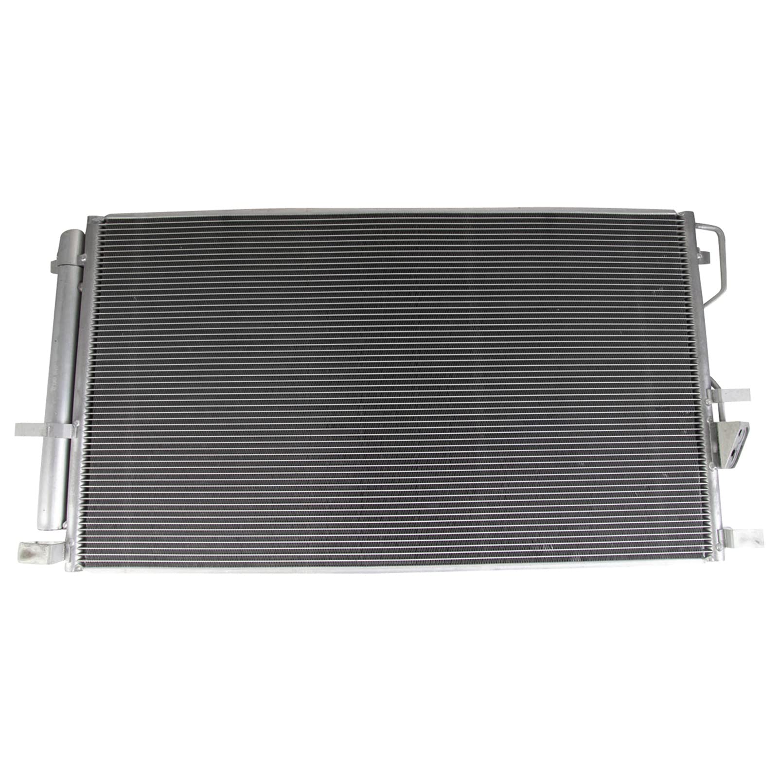 TRQ Air Conditioning A/C Condenser Receiver Drier Compatible with 2019-2021 Hyundai Tucson 2020-2021 Kia Sportage HY3030174