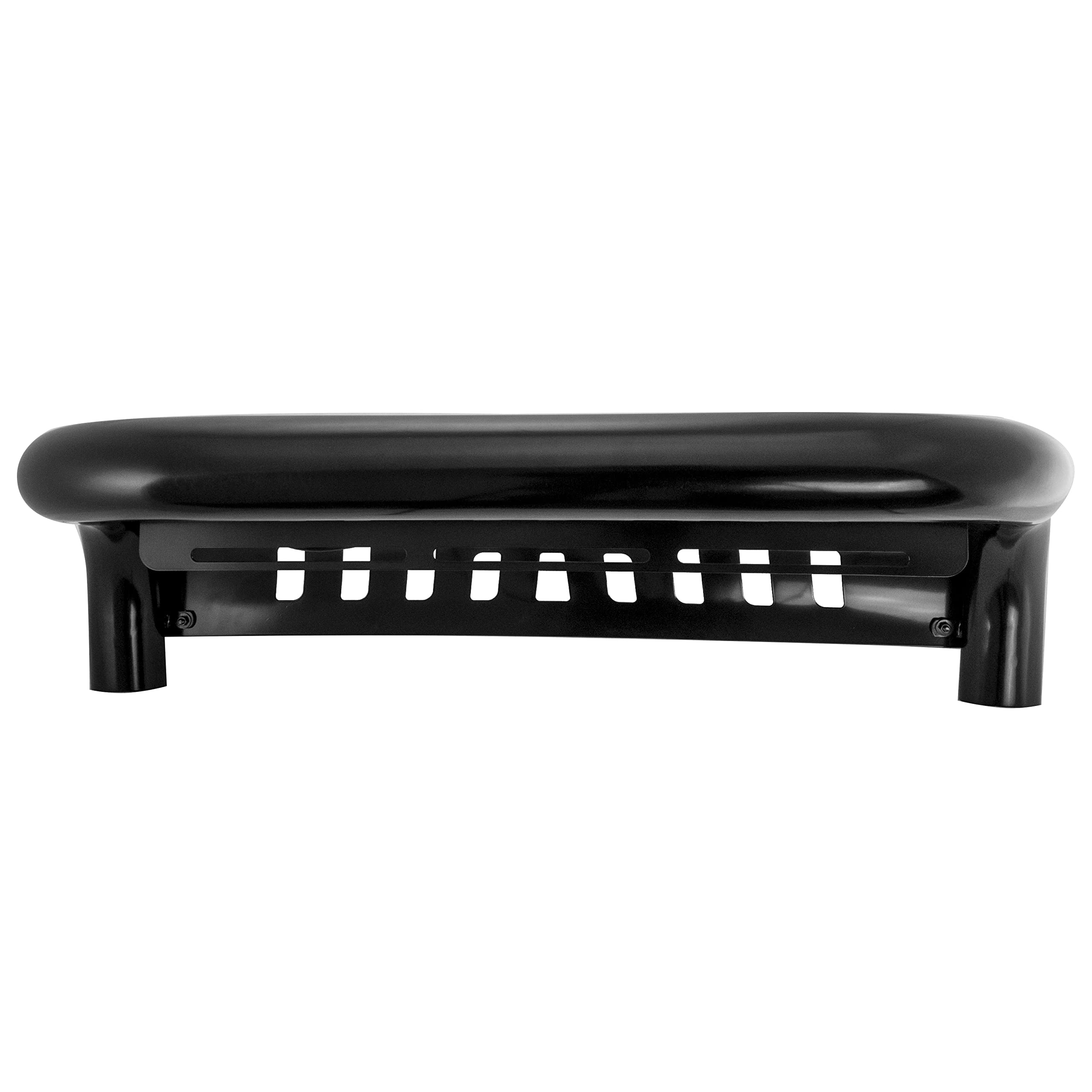 Black Horse Beacon Bull Bar Skid Plate Black Compatible With 2010-2024 Toyota 4Runner (Excl. 2014-24 Limited & 19-20 Nightshade Edition,22-24 Trd Sport Models)-Be-B7108B