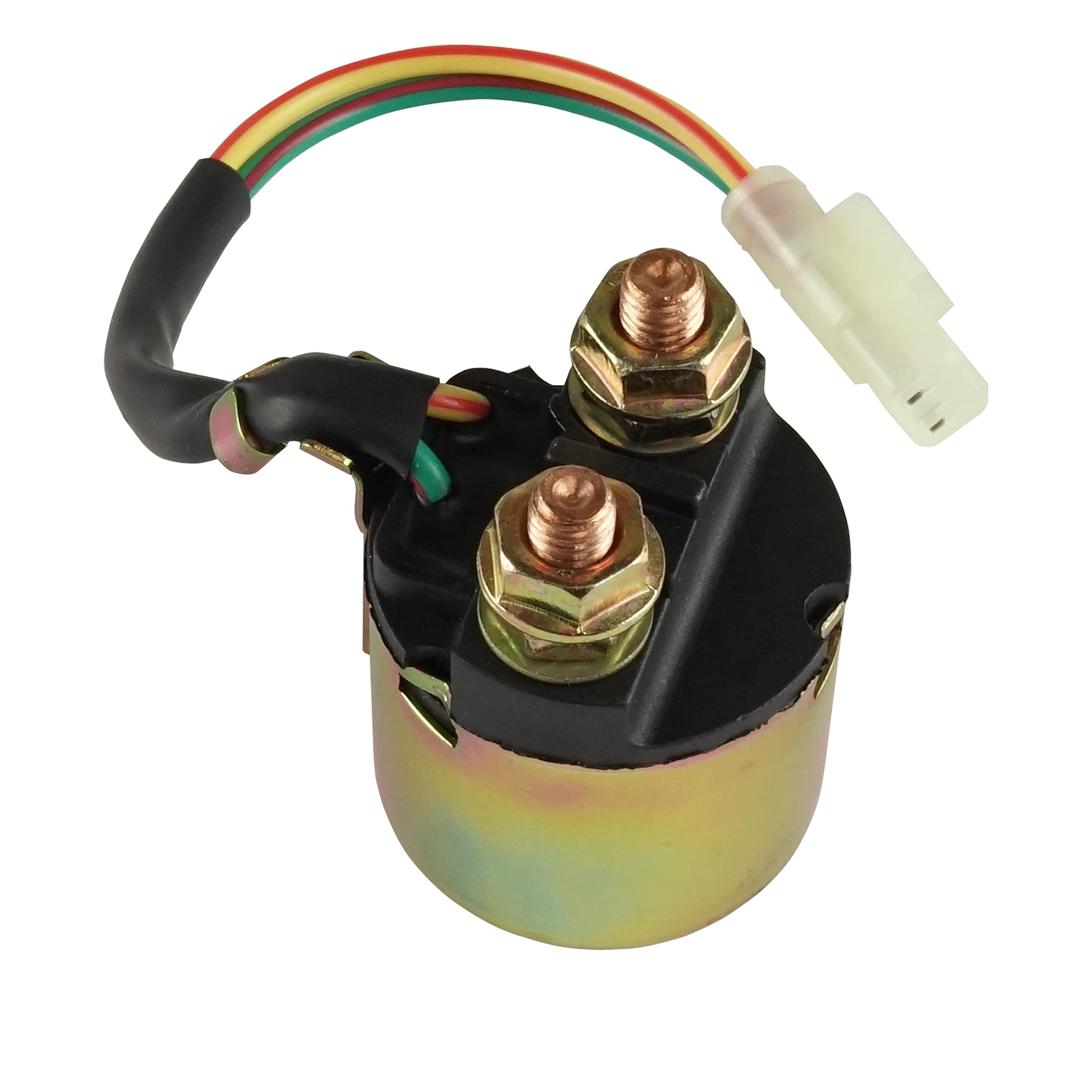 Caltric Starter Solenoid Relay Compatible With Honda 350 Trx350 Fourtrax Rancher 2000-2006