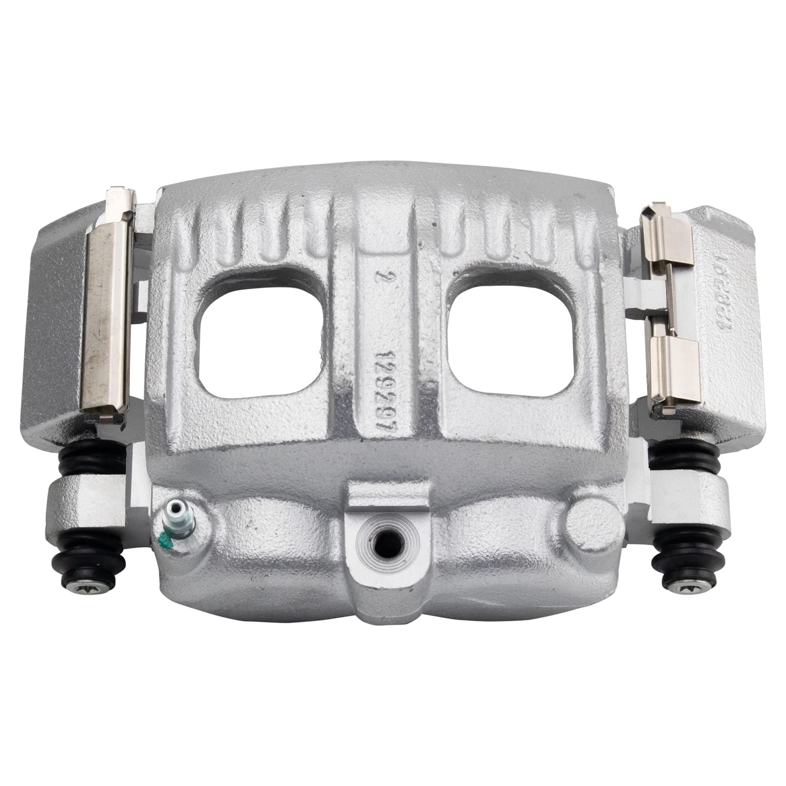 Trq Front Brake Caliper Set Compatible With 1997-2002 Ford Expedition 1999-2003 F-150 2004 F-150 Heritage 1997-1999 F-250 1997 F