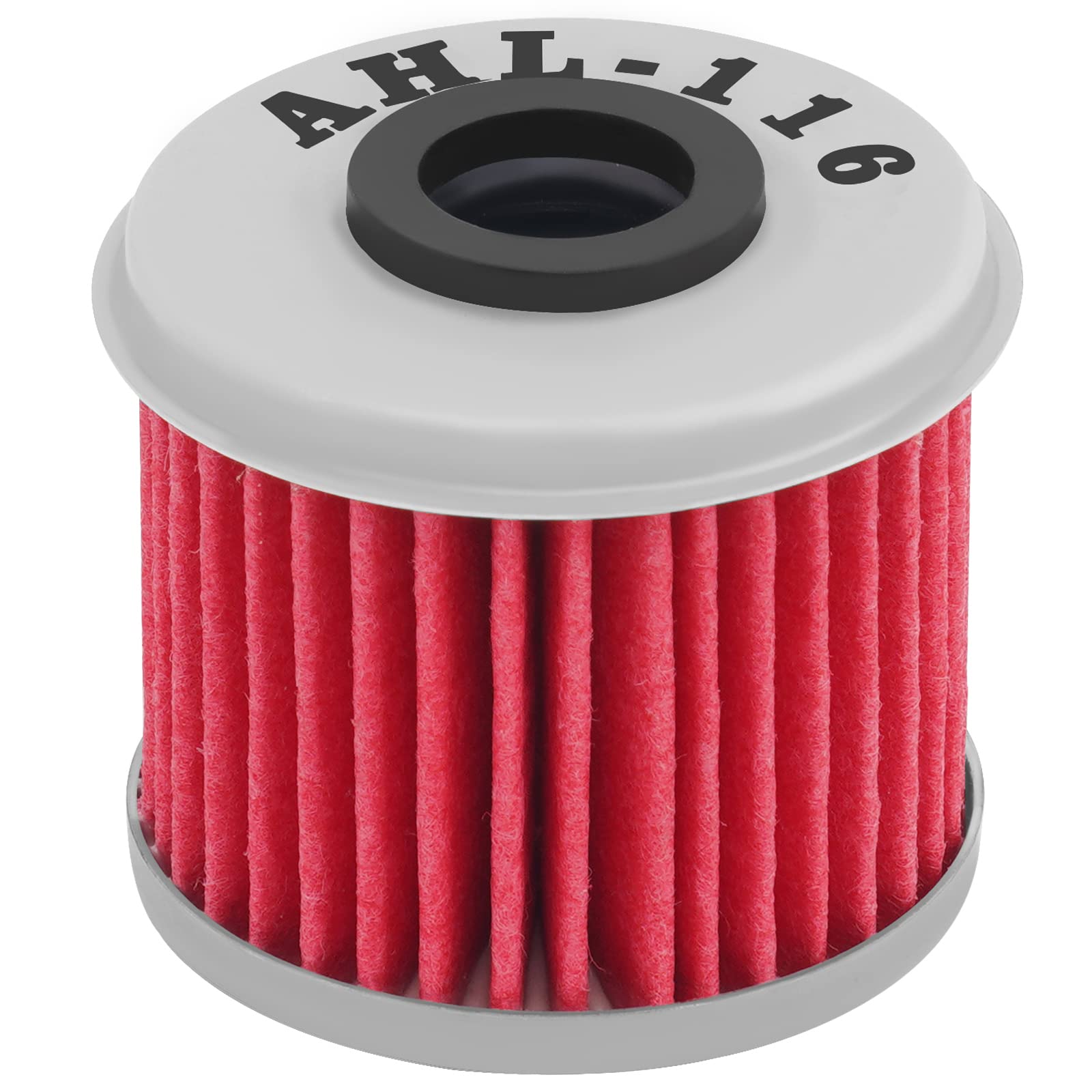 AHL 116 Oil Filter for Honda CRF450X CRF450 X 449 2012-2016/444 2005-2009 / TRX450R 444 2004-2005 / CRF450R 444 2002-2012 / CRF1