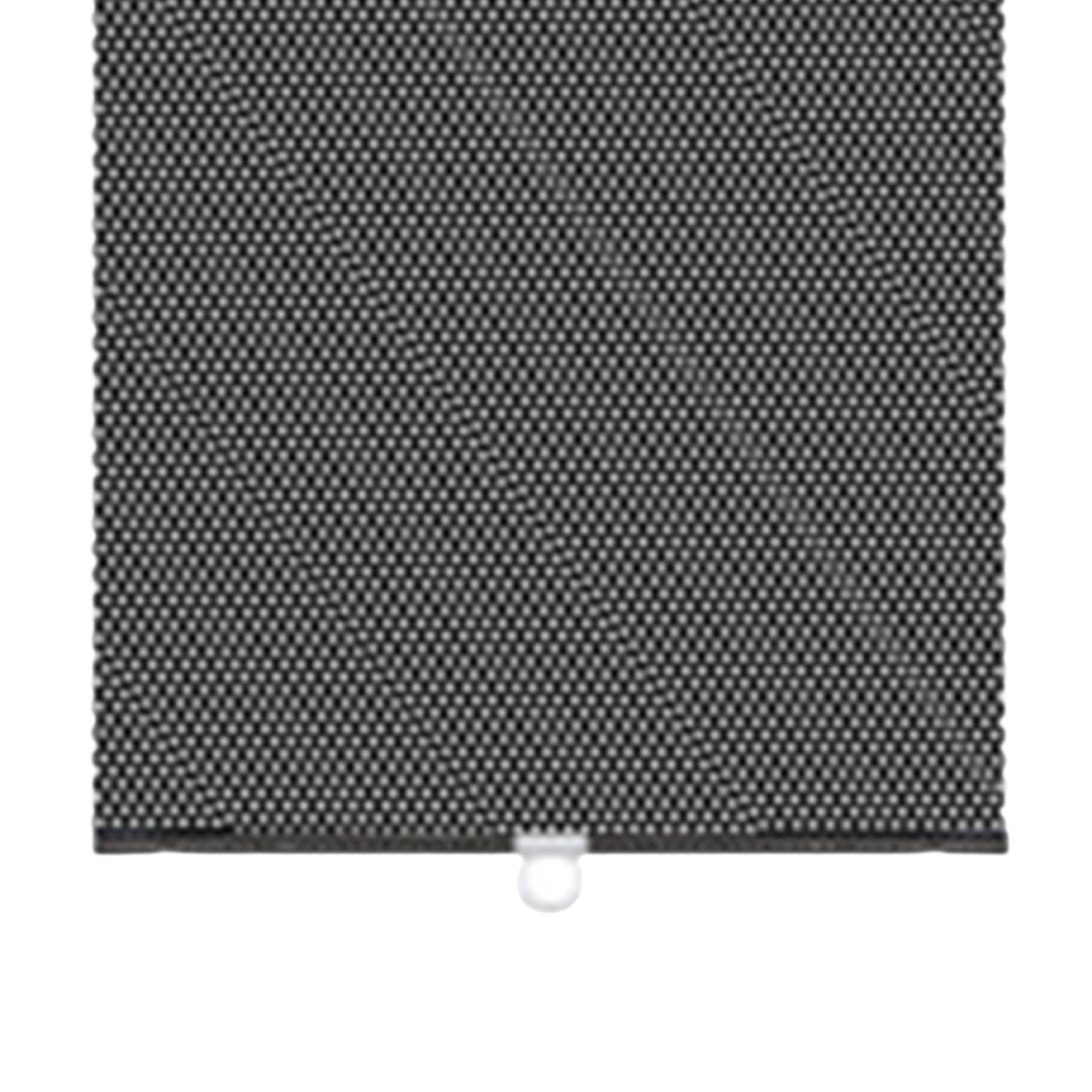 Merishopp Car Retractable Window Sunshade Windshield Sun Shade Protector Curtain 50cmx125cm