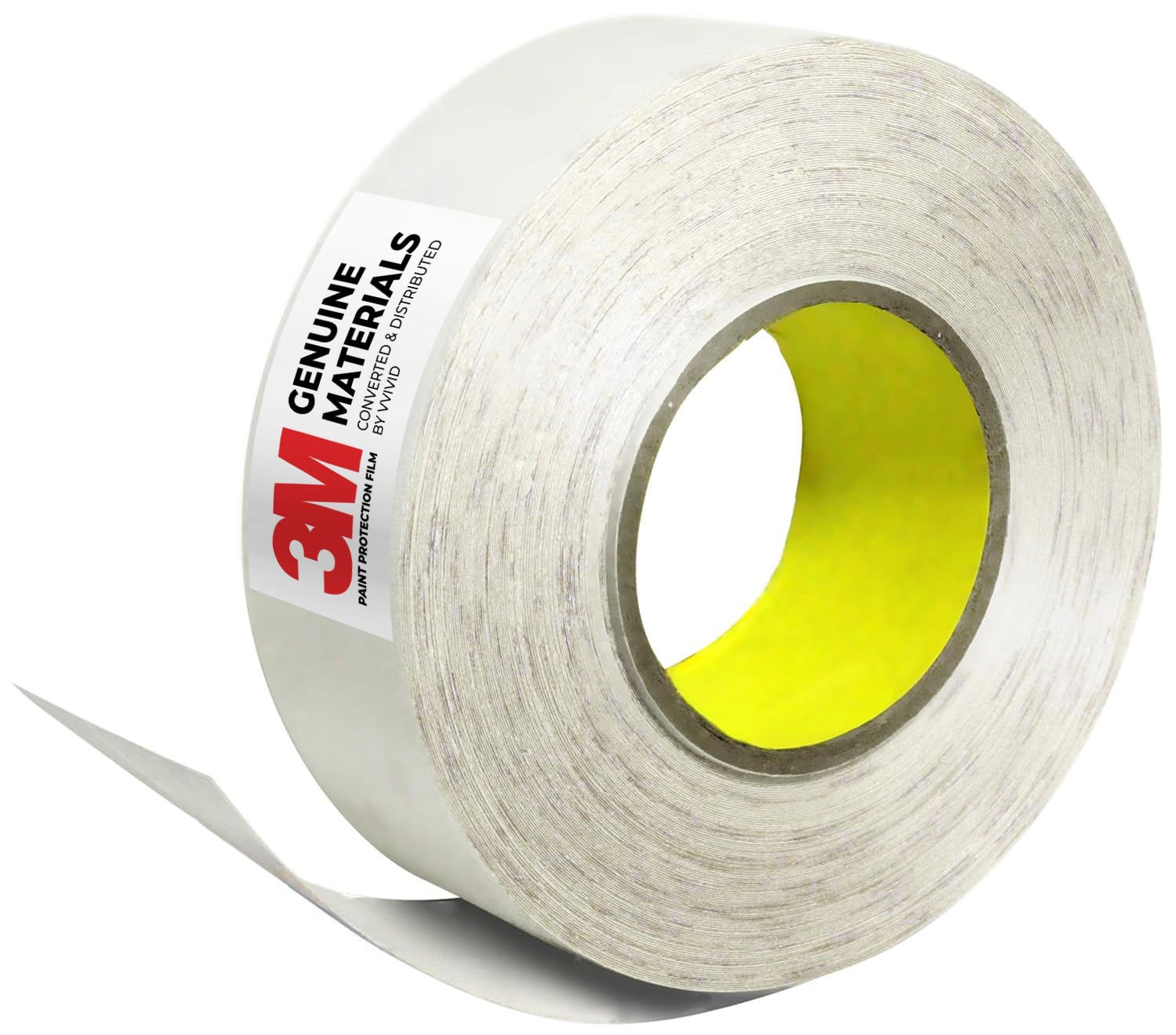Vvivid 3M Clear Paint Surface Protection Vinyl Wrap 2 Inch Wide Tape Roll (2 Inch X 96 Inch)
