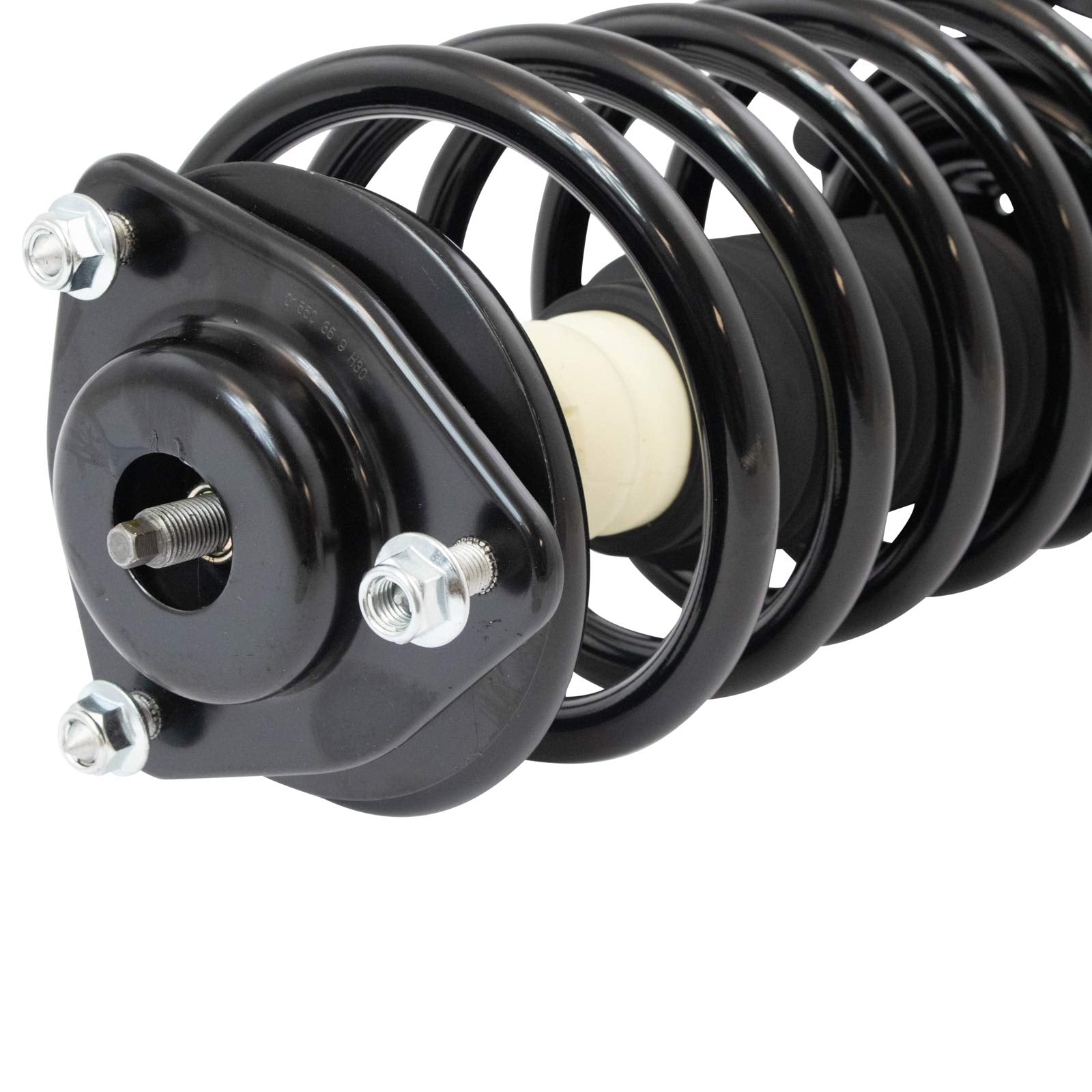 Trq Front Left Complete Strut & Coil Spring Assembly Drivers Side Compatible With 2011-2017 Jeep Patriot