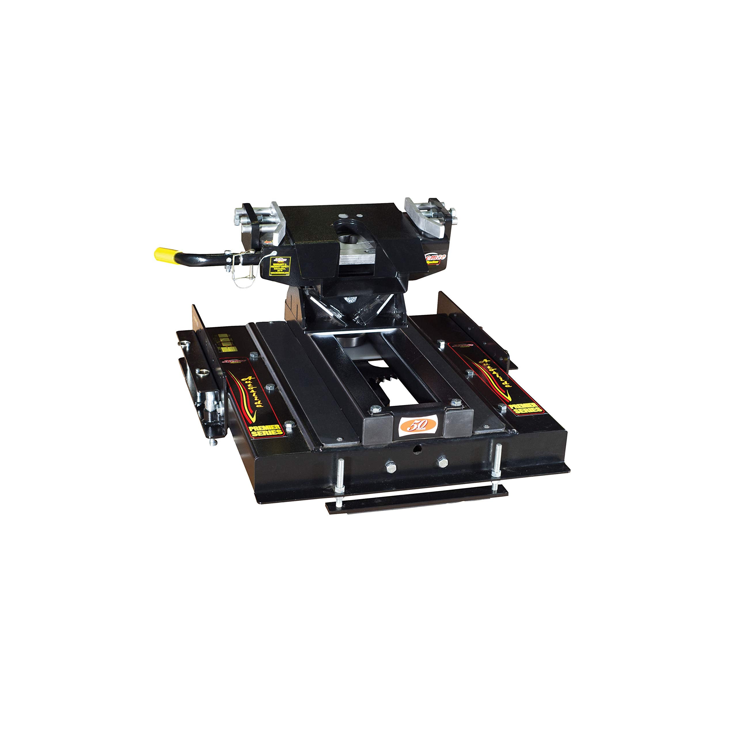 Demco 8550023 Autoslide 18K Above-Bed Mount Fifth Wheel Hitch With Standard Bed Rails