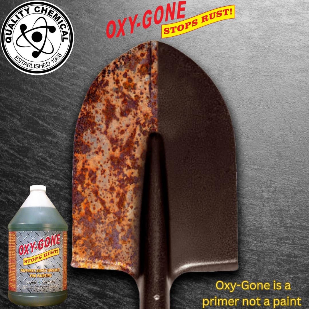 Quality Chemical Oxy-Gone Rust Remover And Metal Treatment - Rust Reformer, Rust Remover, Metal Rust Remover, Rust Neutralizer F