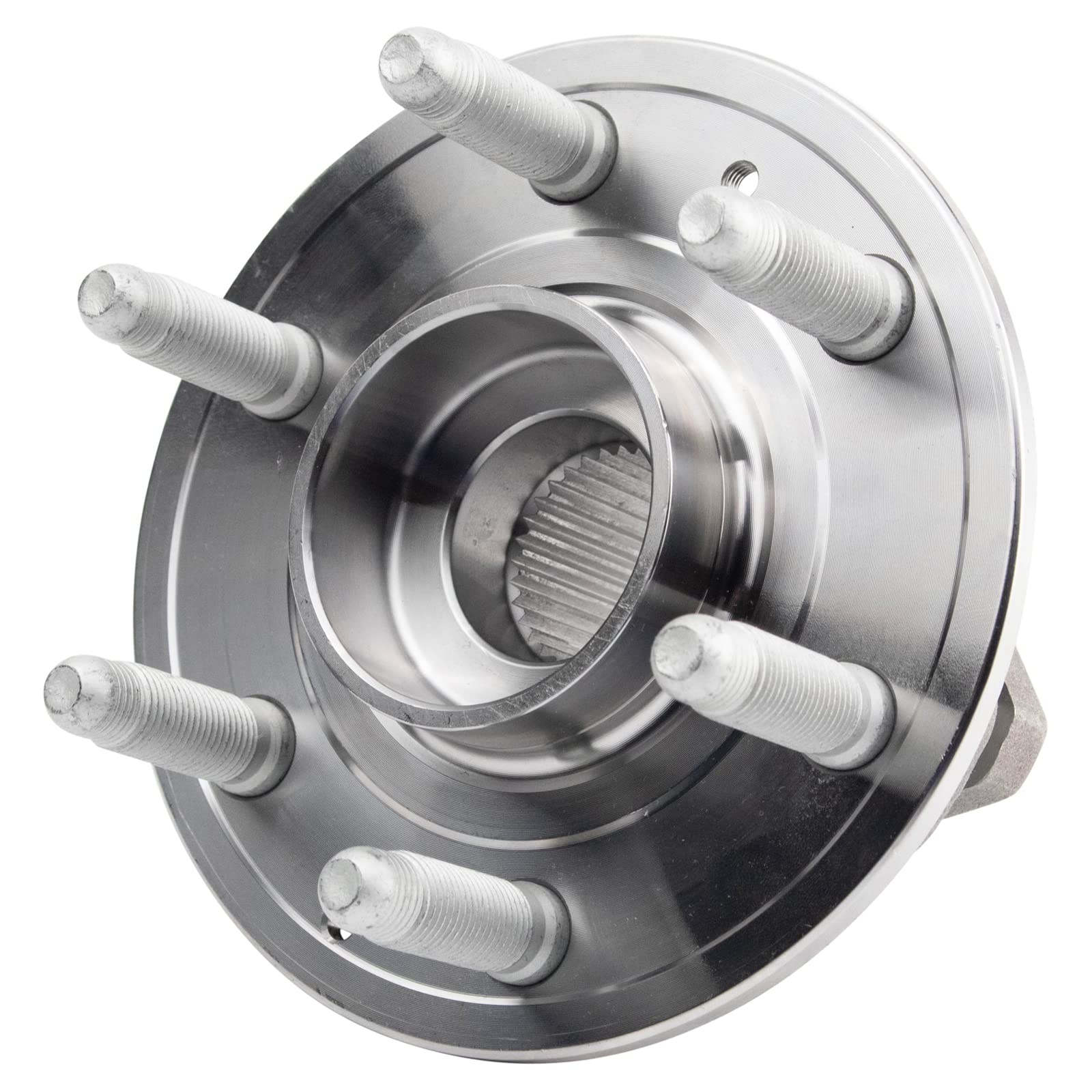 Trq Front Left Right Rear Wheel Hub Bearing Assembly Driver Passenger Side Compatible With 2018-2022 Buick Enclave 2017-2022 Cad