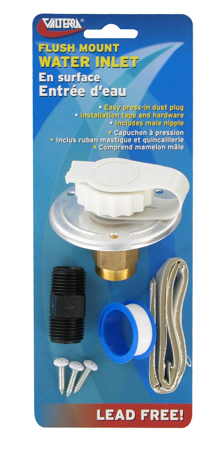 Valterra A010172Lfv 2.75 Metal Water Inlet