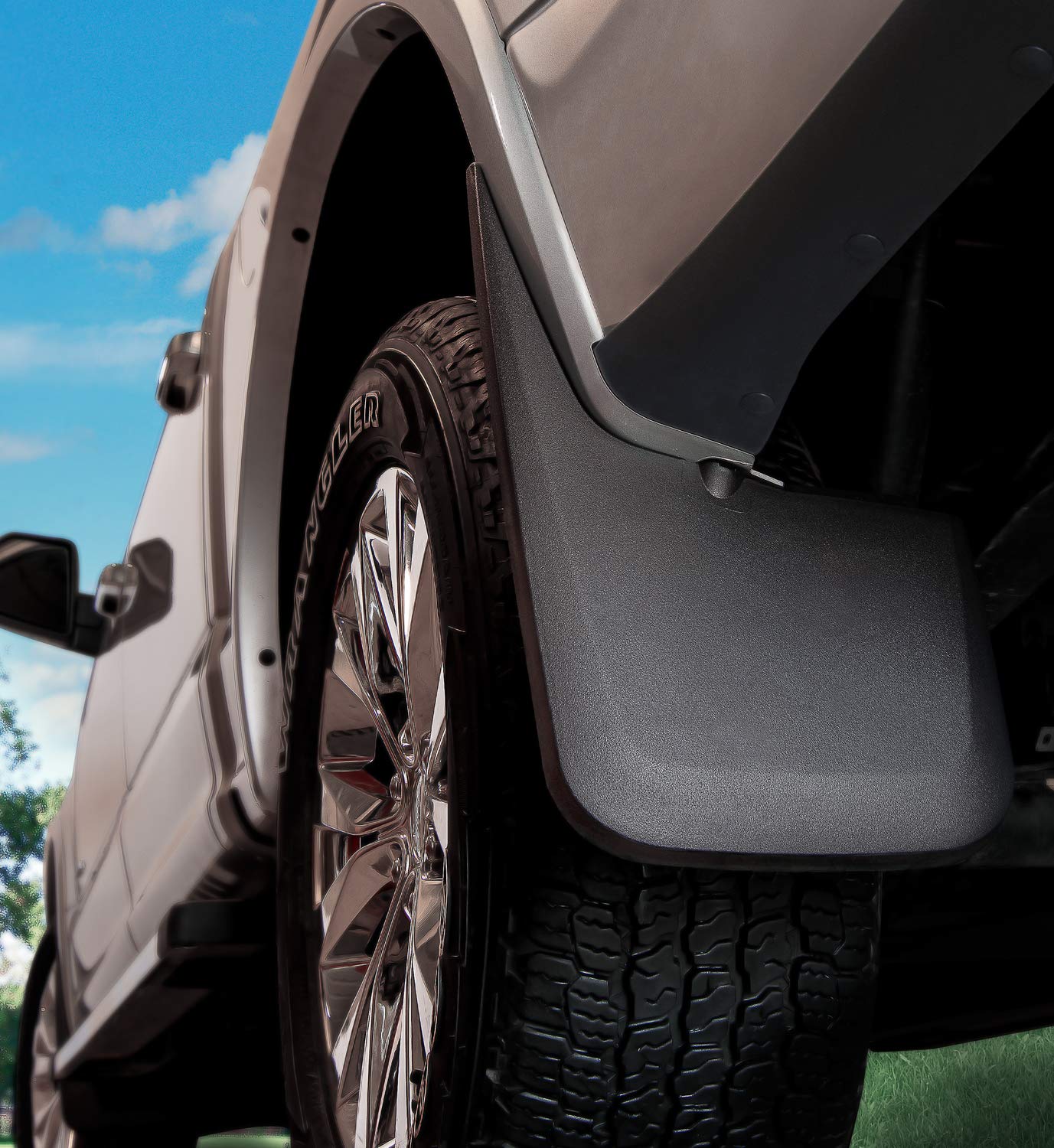 Husky Liners - Front Mud Guards | 2019 - 2022 Ram 1500 W/Oem Fender Flares, Front Set - Black, 2 Pc | 58131
