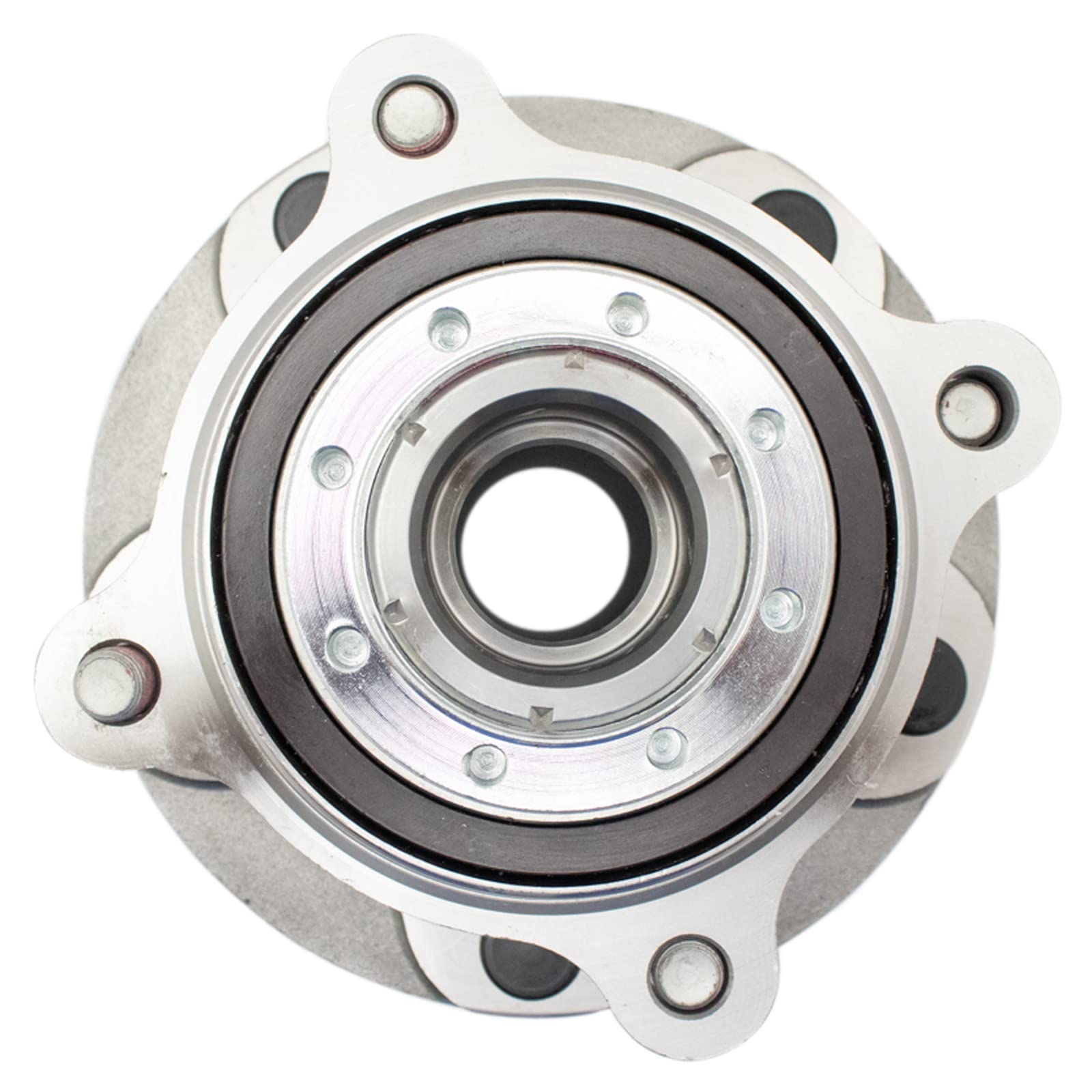 Trq Front Wheel Hub Bearings Assembly Set Compatible With 2008-2021 Toyota Sequoia 2007-2021 Tundra