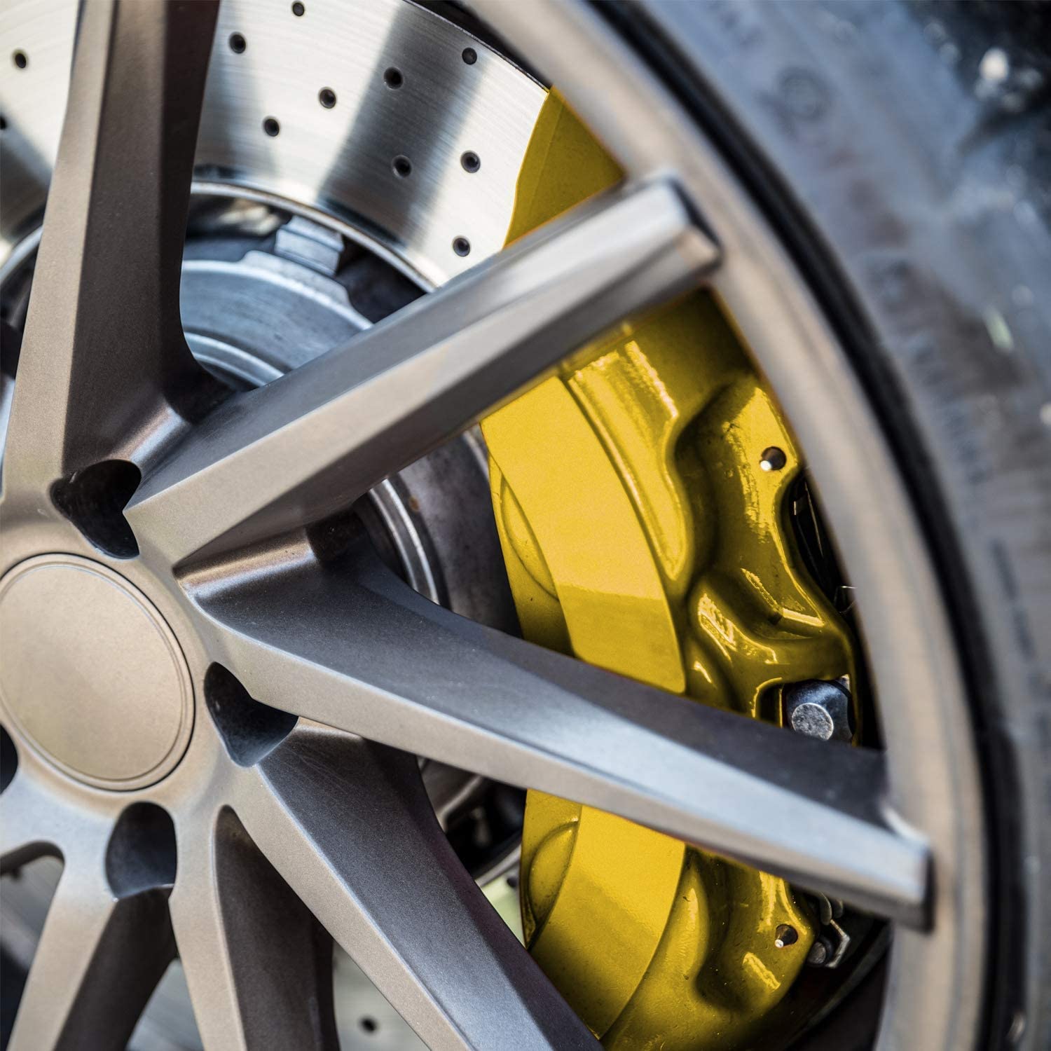 G2 High Temperature Brake Caliper Paint Kit - Gold, High Gloss, Wear & Heat Resistant, Epoxy System, Model G2168