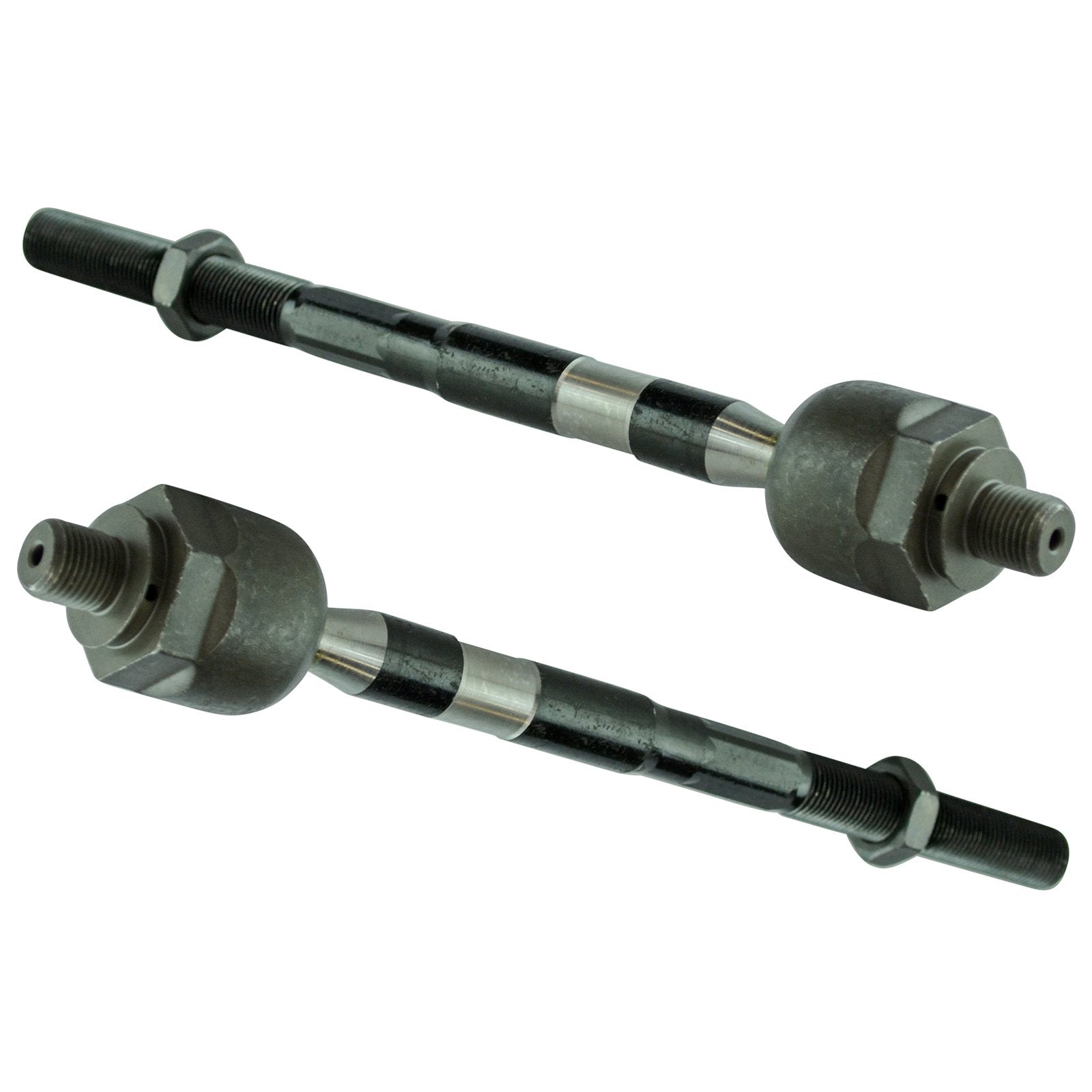 TRQ Front Inner Tie Rod Set Compatible with 2006-2012 Chevrolet Colorado GMC Canyon 2006 Isuzu i-350 2007-2008 i-370