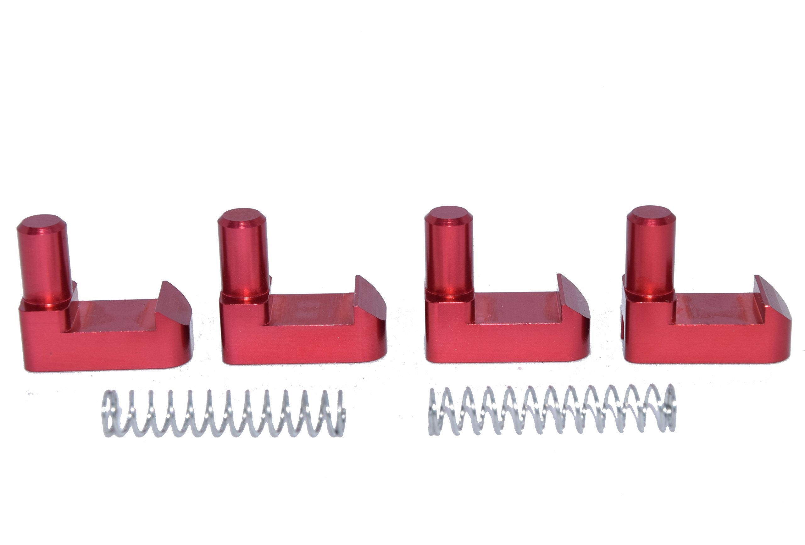 BlendDoor Billet Aluminum Soft Top Roof Latch Rebuild Kit for Geo Tracker/Suzuki Sidekick with Springs