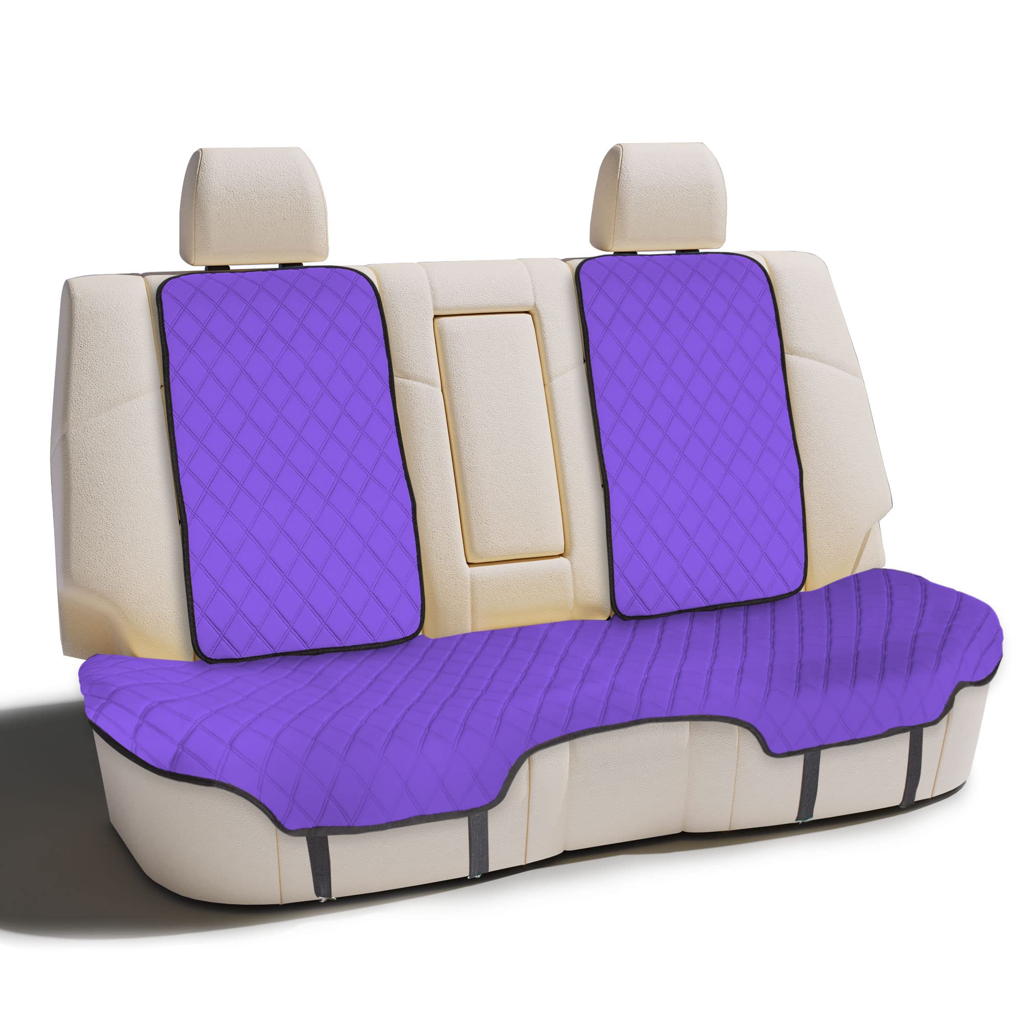 Fh Group Car Seat Cover Cushion - Cars Trucks Suv, Neosupreme Car Seat Cushions, Waterproof Car Seat Cover Cushion, Universal Fi