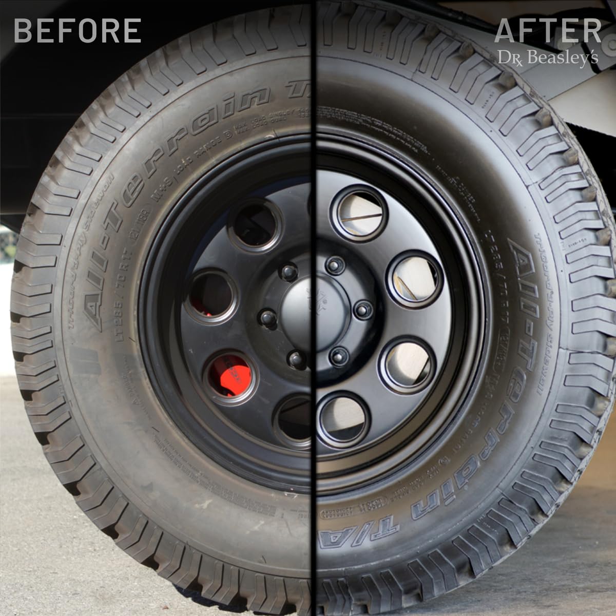 Dr. Beasley'S Tire Conditioner 8 Fl Oz - Keeps Tires Looking New, Prevents Fading & Cracking, Resists Uv, Restores Moisture & Co