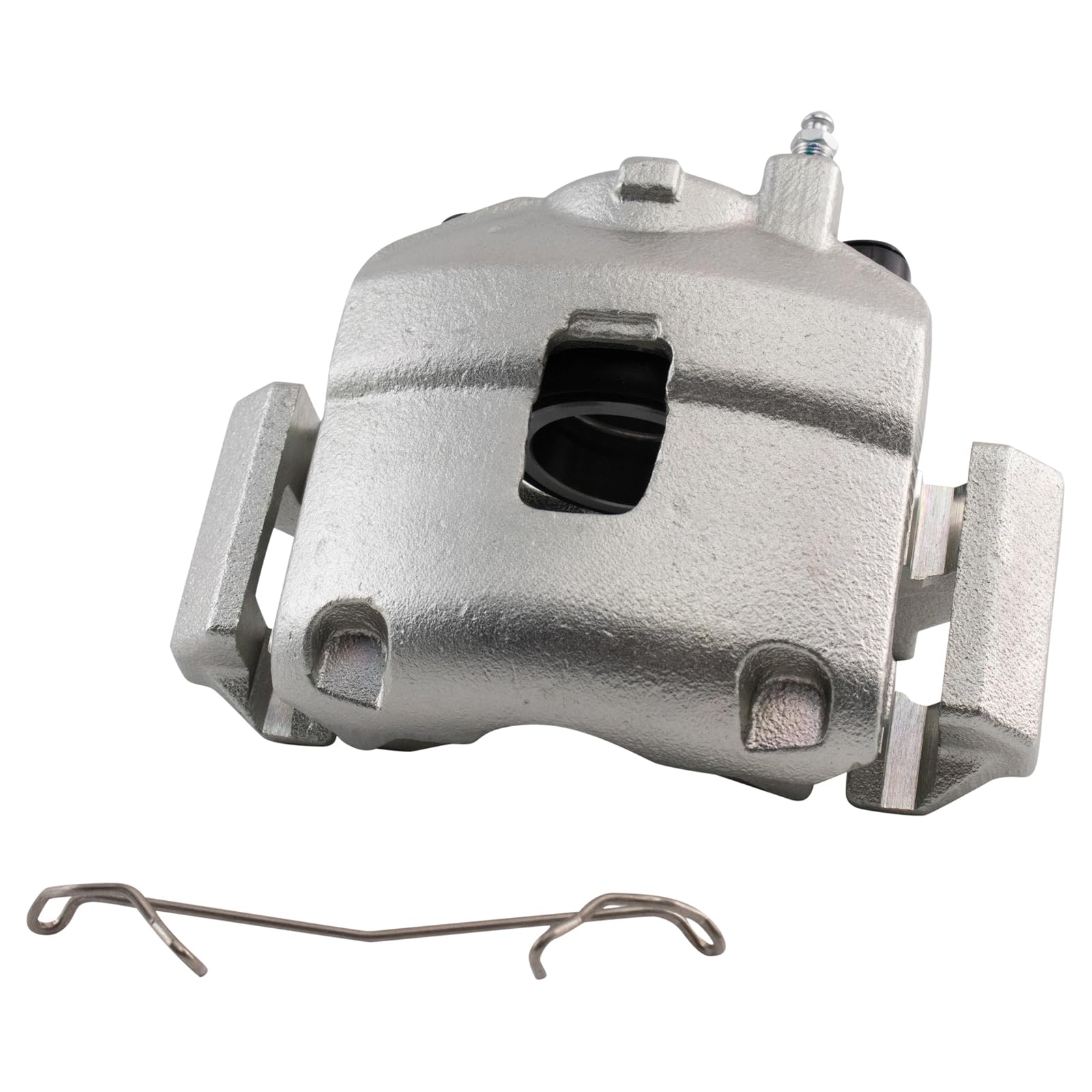 Trq Rear Brake Caliper Set Compatible With 2018 Fiat 500X 2018-2020 Jeep Compass Renegade