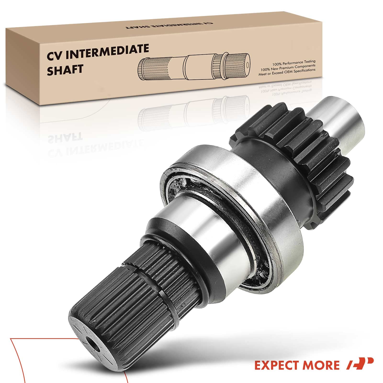 A-Premium Cv Intermediate Shaft Compatible With Dodge Ram 1500 2006-2010 & Ram 1500 2011, 3.7L 4.7L 5.7L, 4Wd Only, Front Right