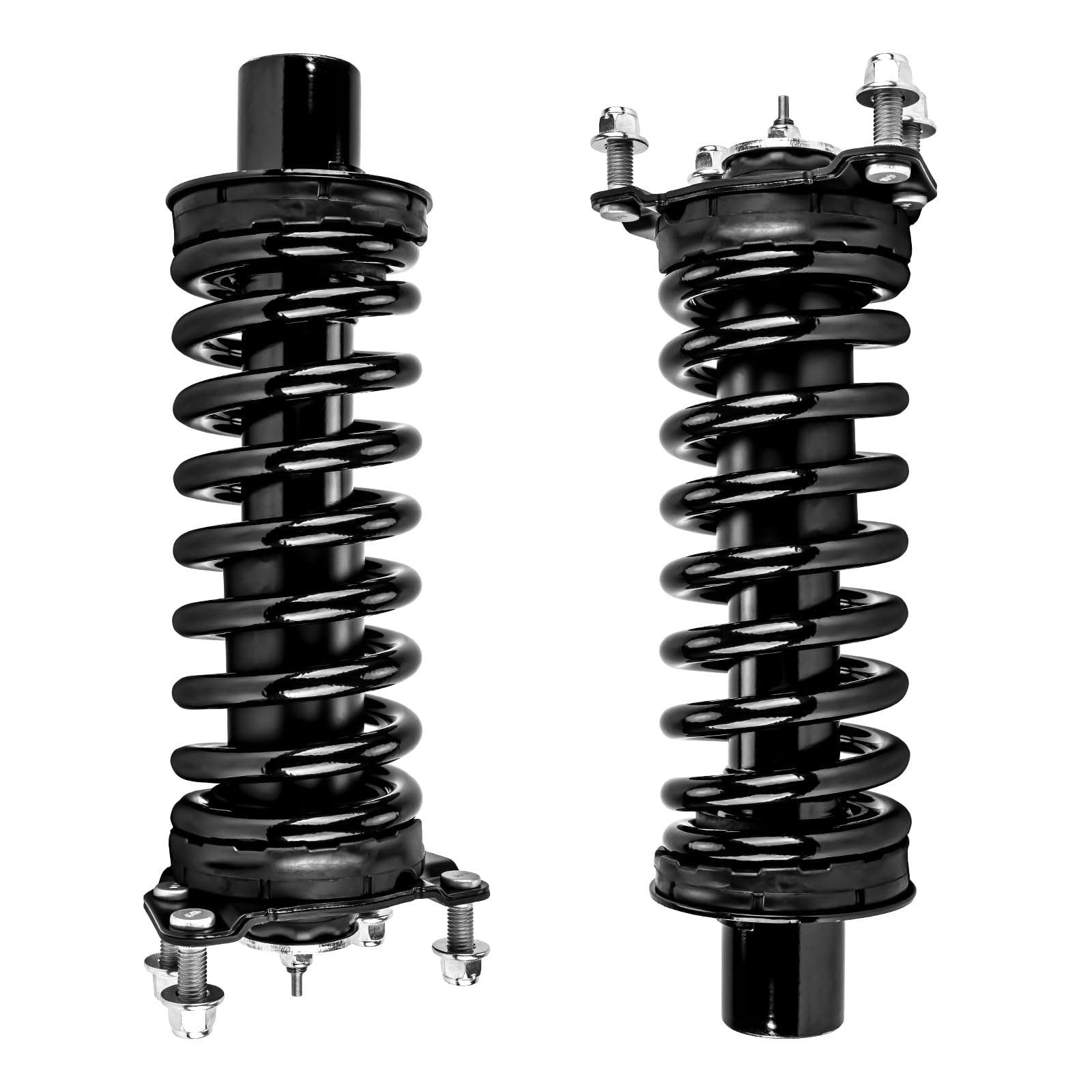 KAX Complete Struts w/Coil Springs Replacement Strut Shocks Assembly 171577L,171577R for Jeep Liberty 2002-2012,Dodge Nitro 2007