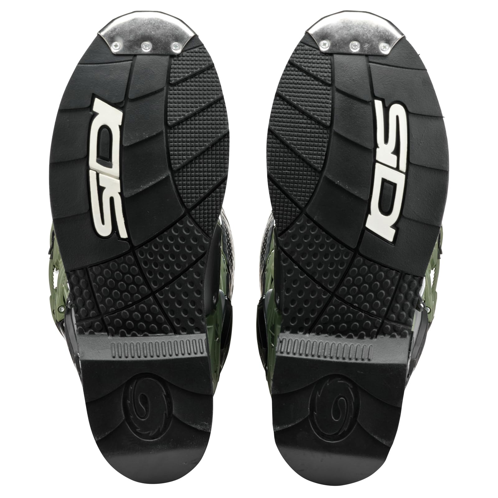 Sidi Crossfire 3 TA Offroad Boots (11.5/46, Black/White)