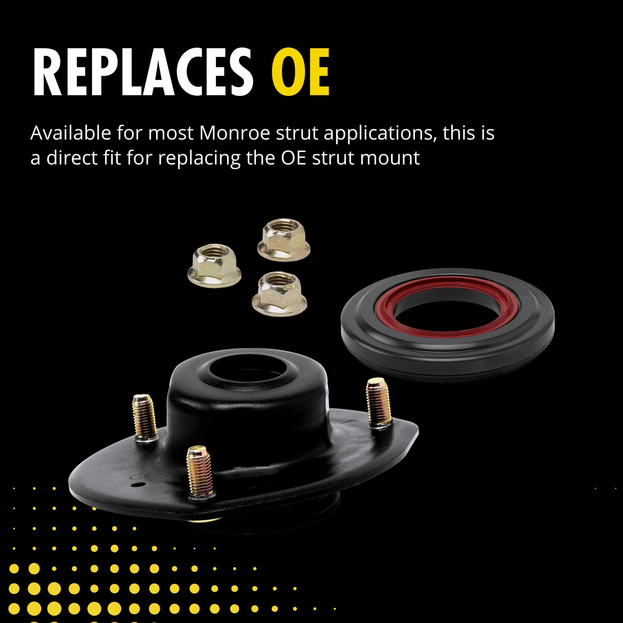 Monroe Shocks & Struts Strut-Mate 902062 Suspension Strut Mount