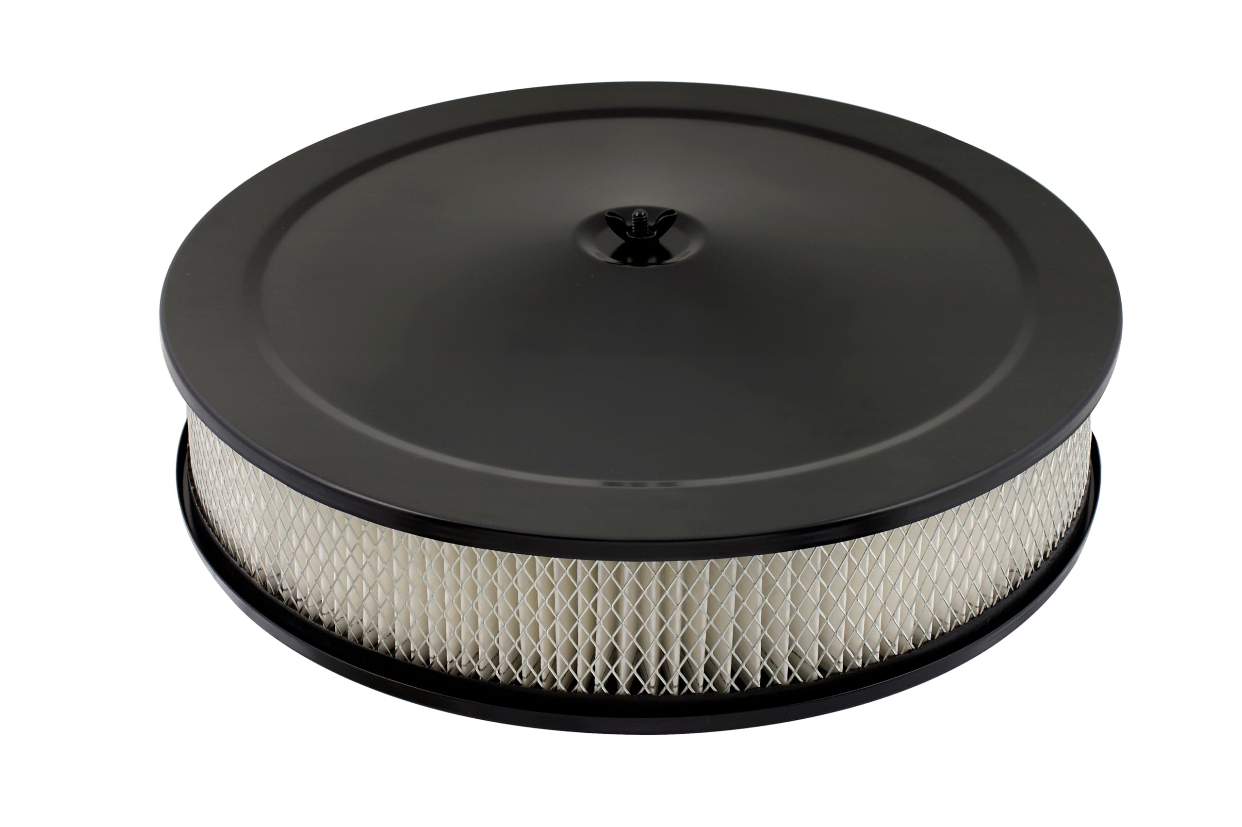 Mr. Gasket 9790Bp Flat Black 14'' Competition Air Cleaner