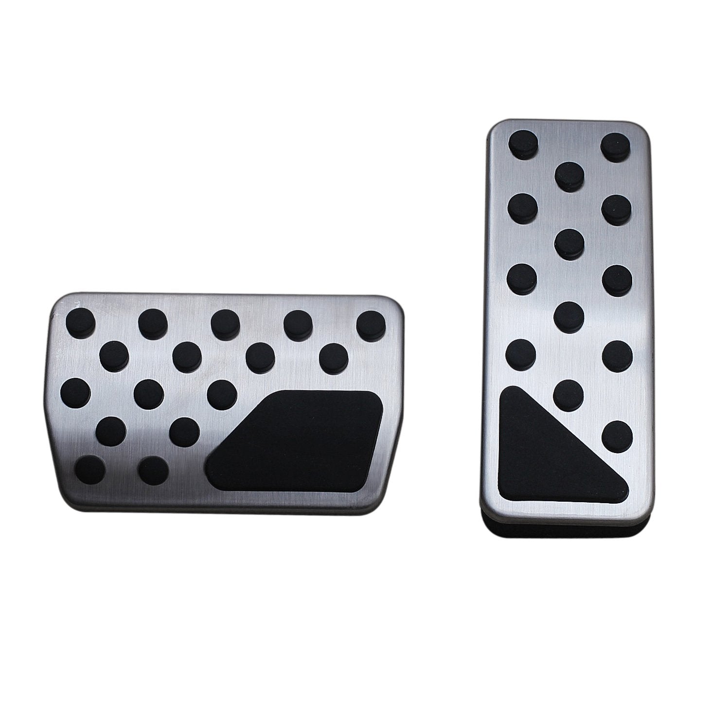 AutoBig NonSlip Foot Gas Brake Pedal Cover Compatible with 20112021 Jeep Grand Cherokee Dodge Durango Accessories