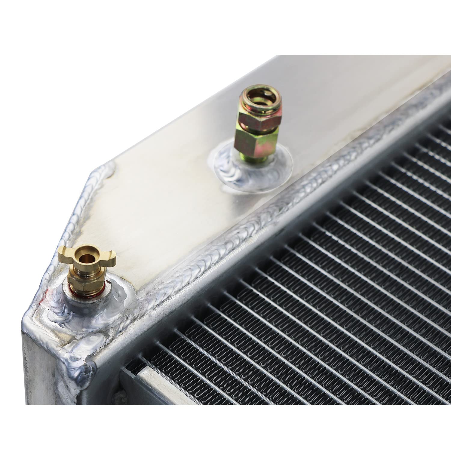 AluKuhler Aluminum Radiator for 1982-1993 Chevy Blazer 6.2L V8 Diesel - 4 Row Design