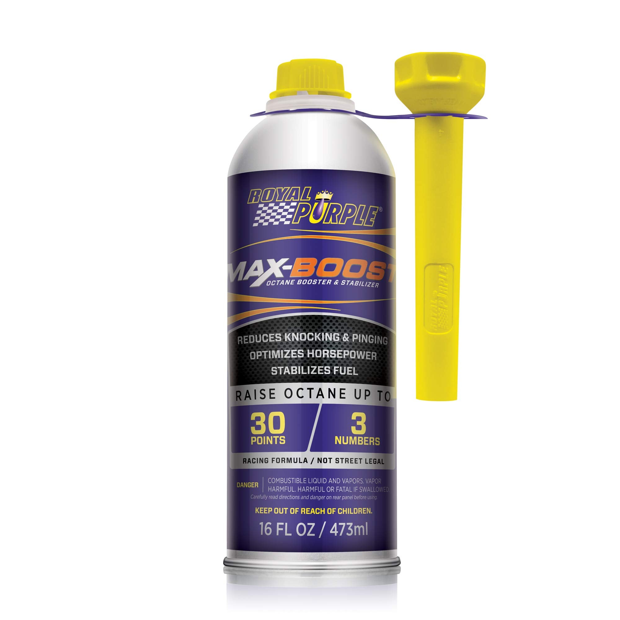 Royal Purple Max Boost Octane Booster - 16 Oz.
