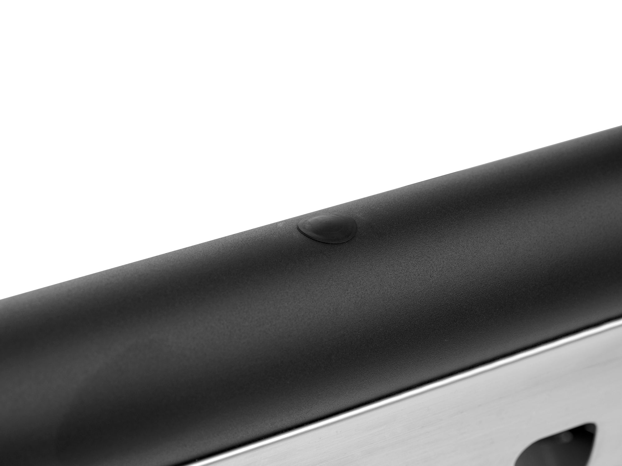 Armordillo 1999-2002 Chevy Blazer Classic Bull Bar - Matte Black W/Aluminum Skid Plate