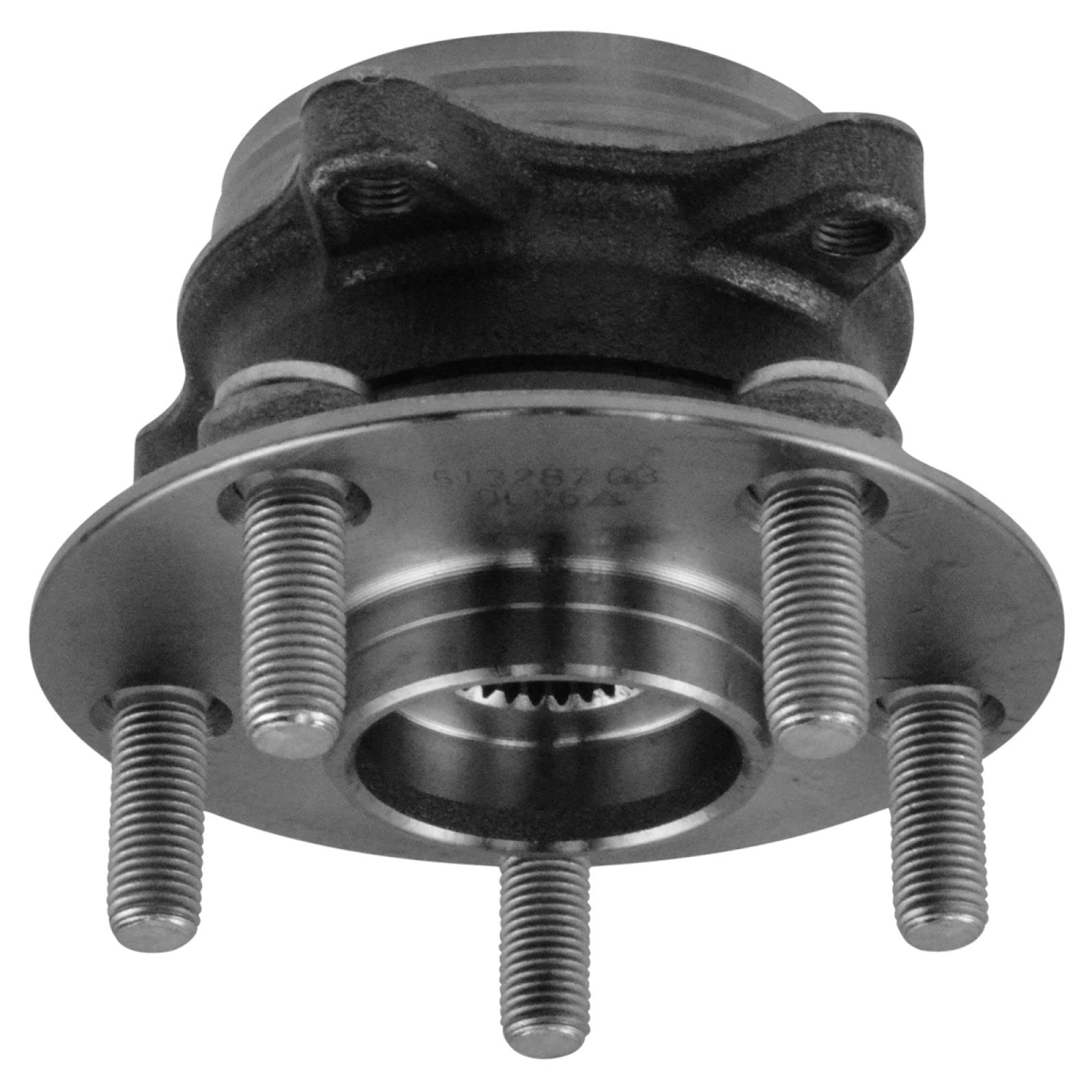 Trq Front Left Right Wheel Hub Bearing Assembly Driver Passenger Side Compatible With 2011-2017 Lexus Ct200H 2010-2015 Toyota Pr