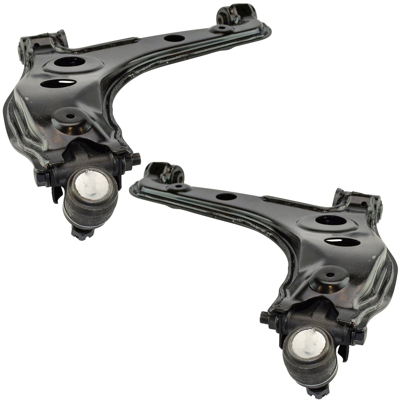 Trq Front Lower Control Arm With Ball Joint Set Compatible With 1990-2005 Mazda Miata
